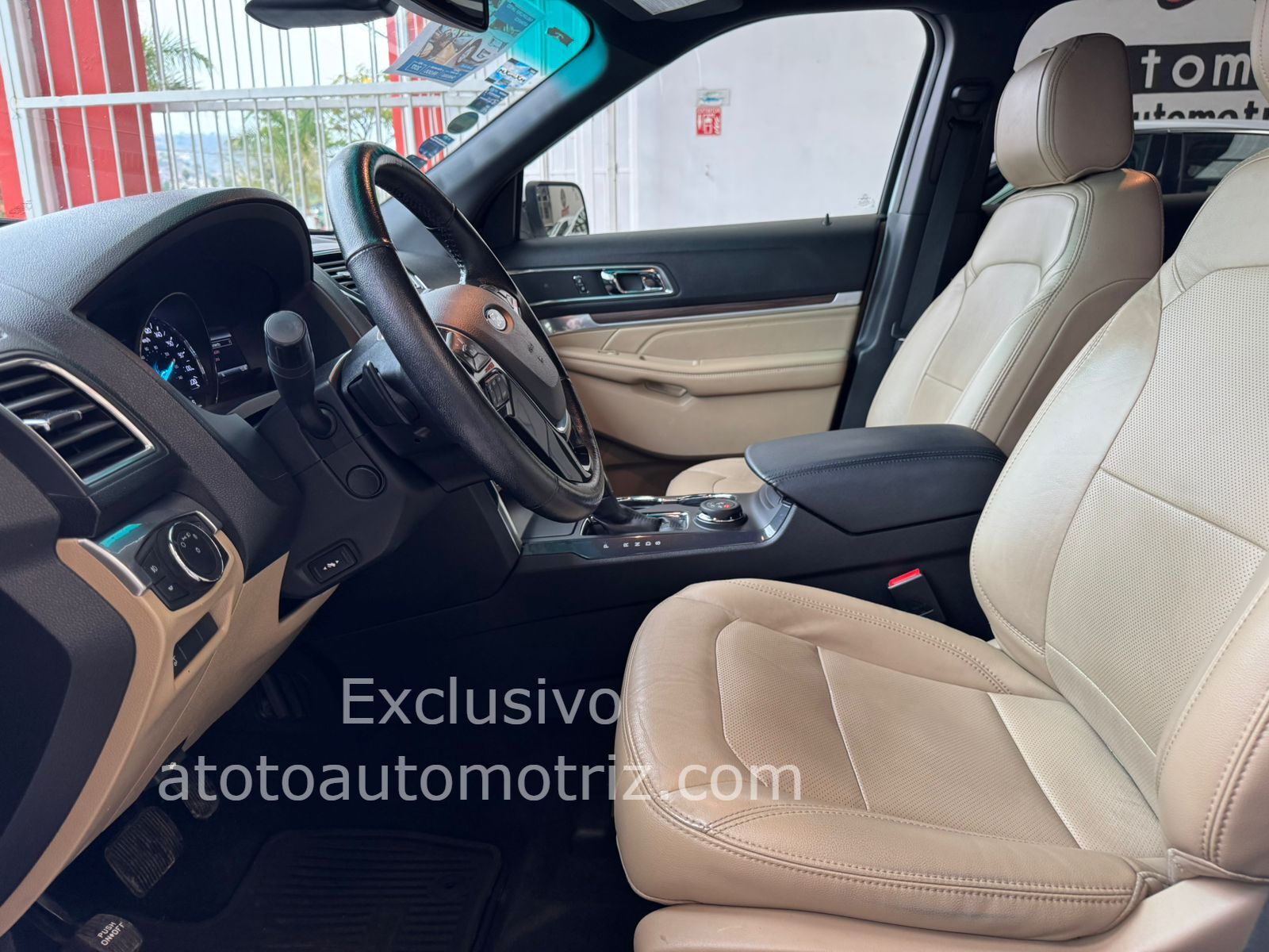 Ford Explorer 2017 Limited Automático Blanco