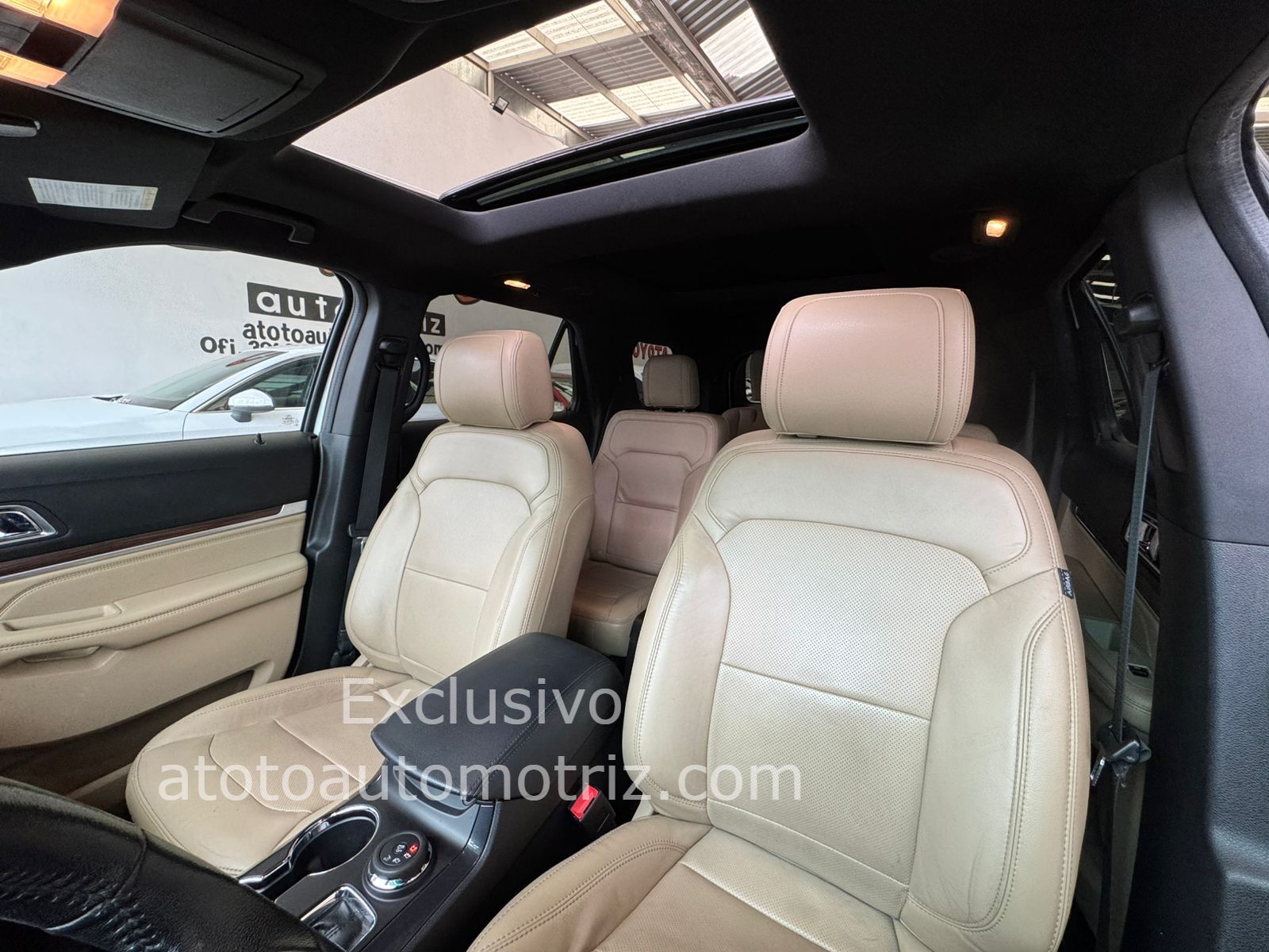 Ford Explorer 2017 Limited Automático Blanco