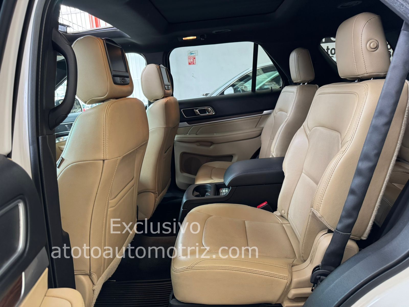Ford Explorer 2017 Limited Automático Blanco