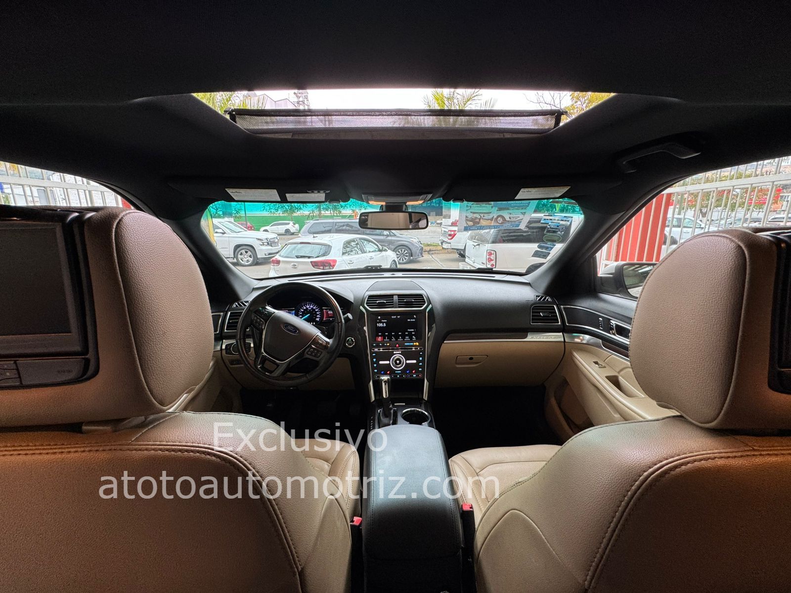Ford Explorer 2017 Limited Automático Blanco