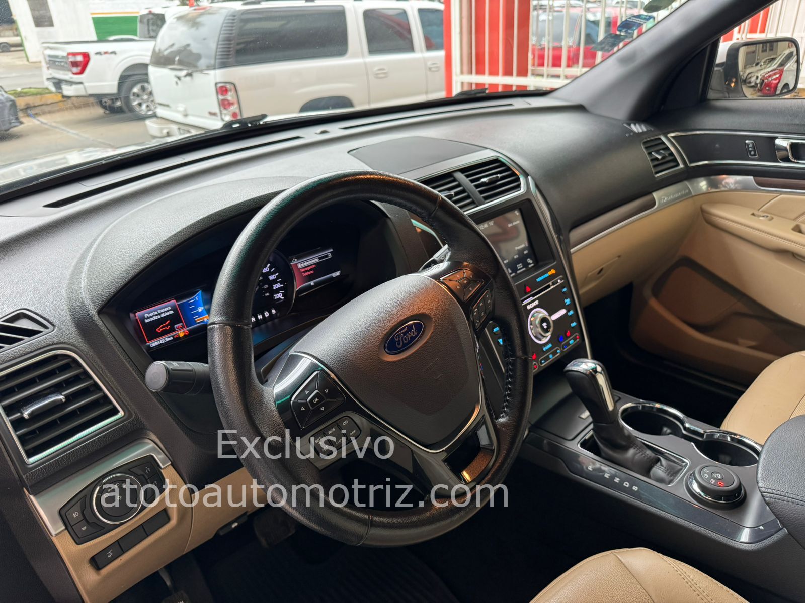 Ford Explorer 2017 Limited Automático Blanco