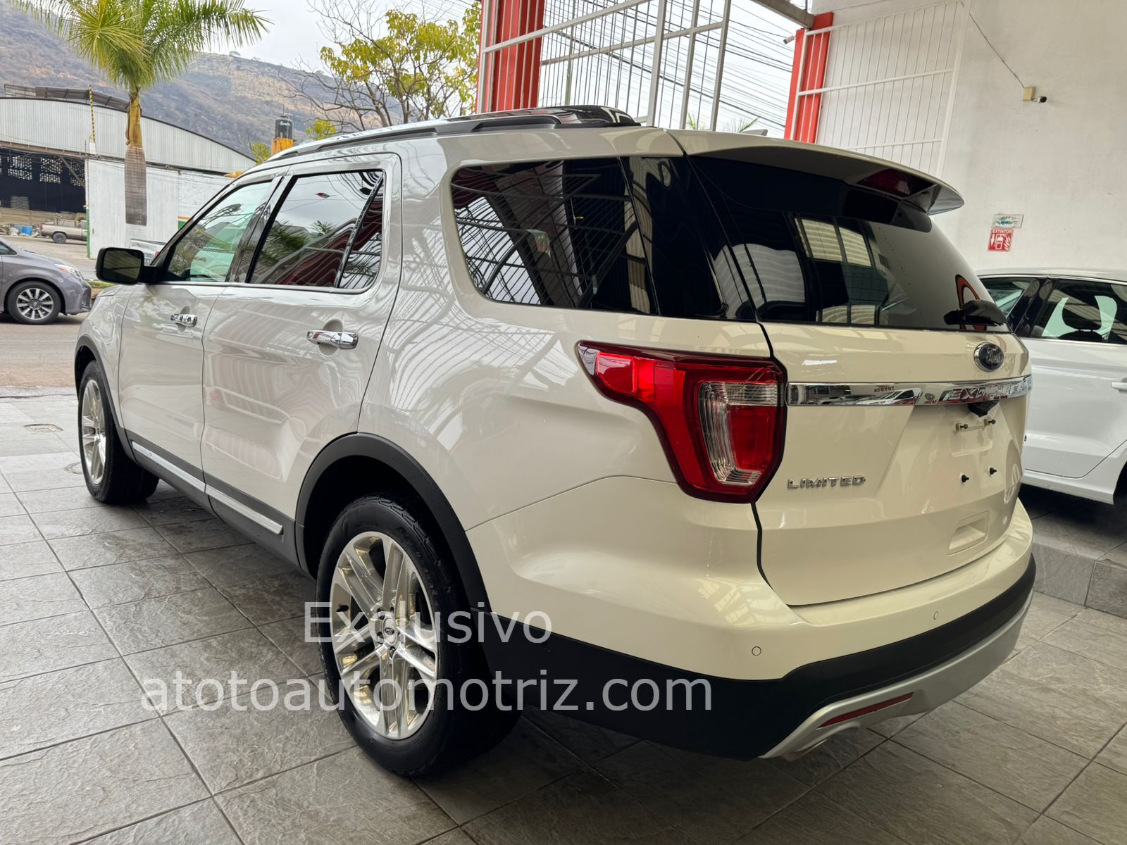 Ford Explorer 2017 Limited Automático Blanco