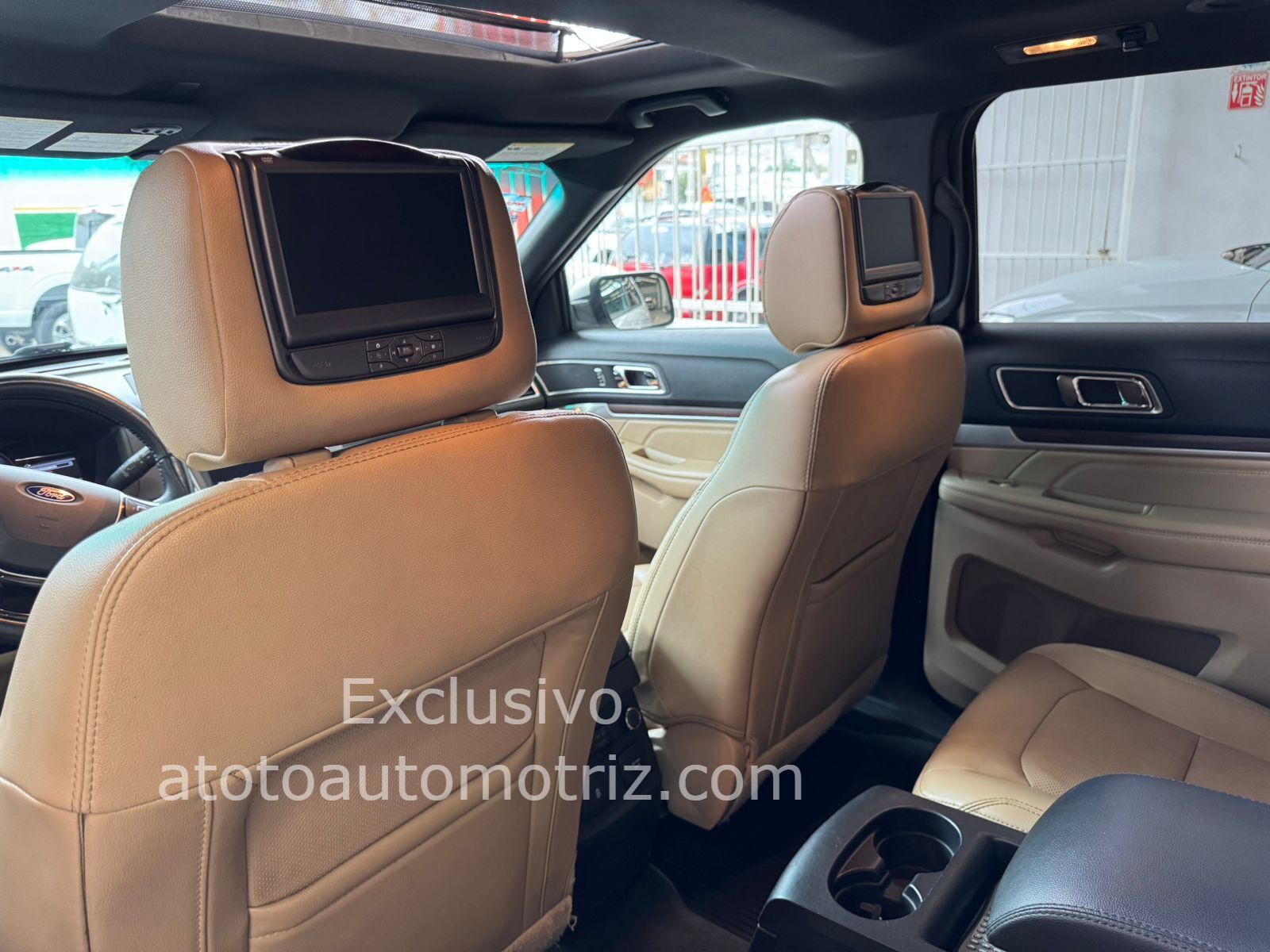 Ford Explorer 2017 Limited Automático Blanco