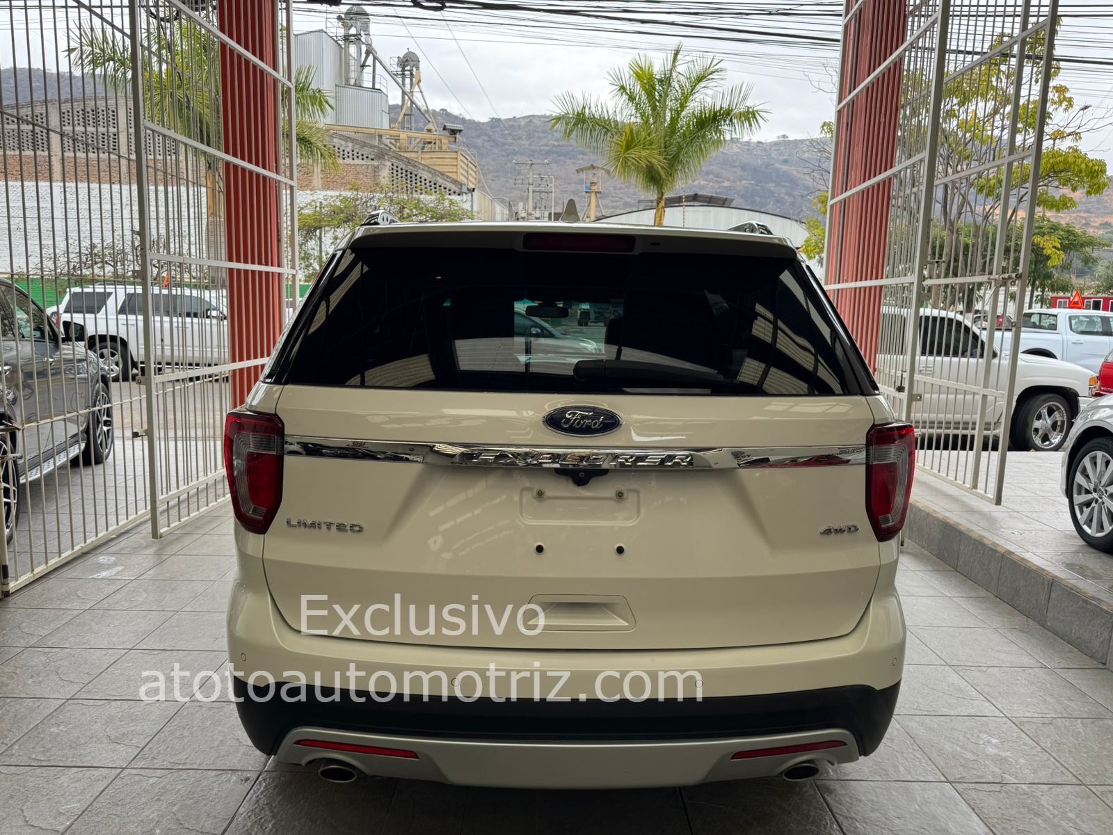 Ford Explorer 2017 Limited Automático Blanco