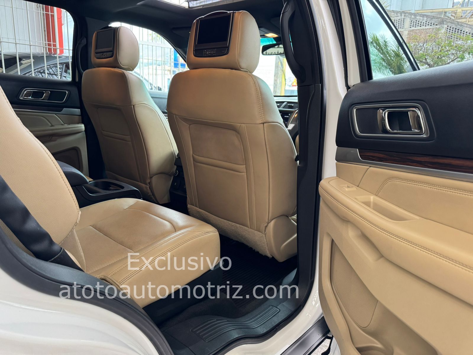 Ford Explorer 2017 Limited Automático Blanco