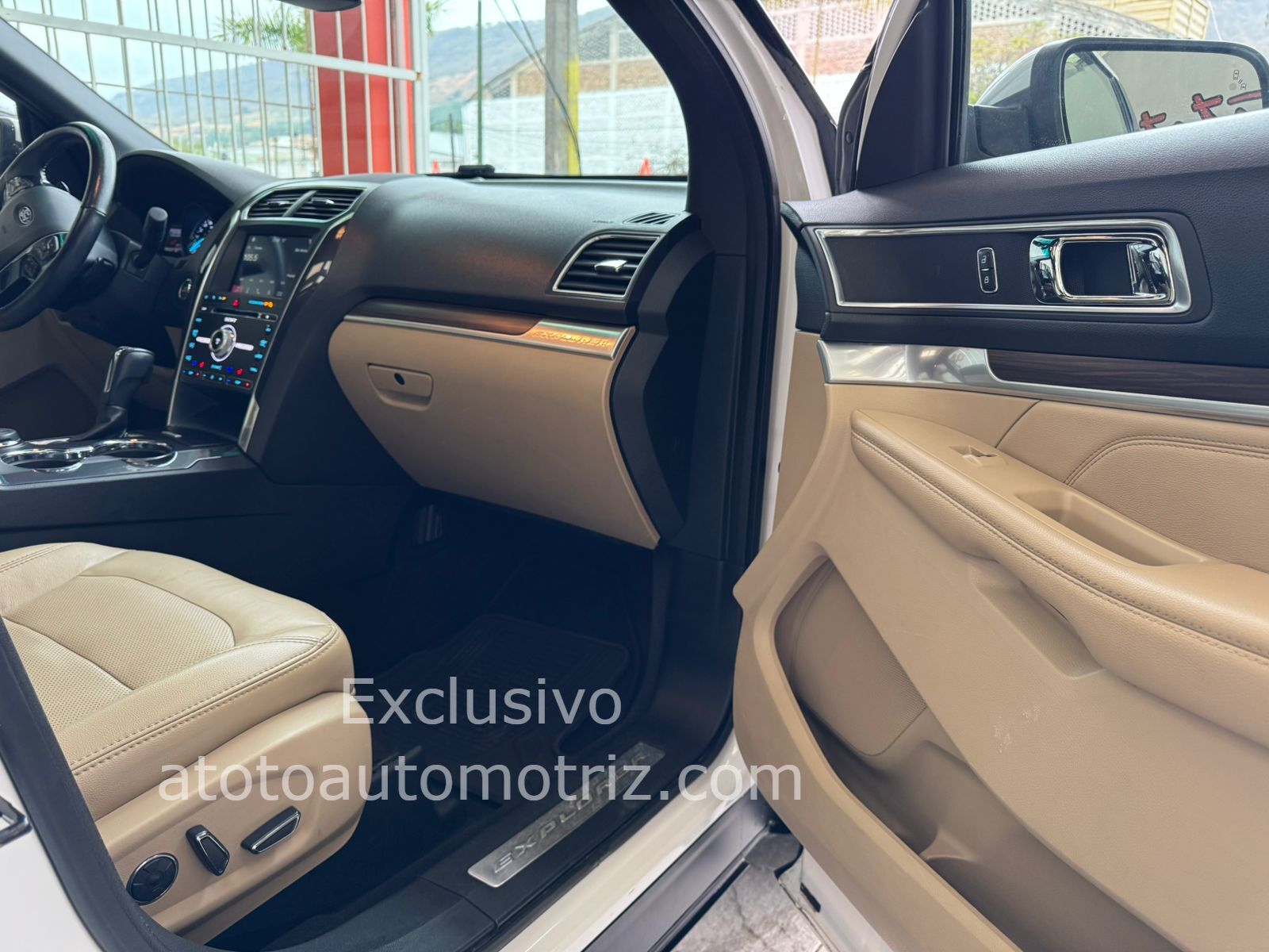 Ford Explorer 2017 Limited Automático Blanco