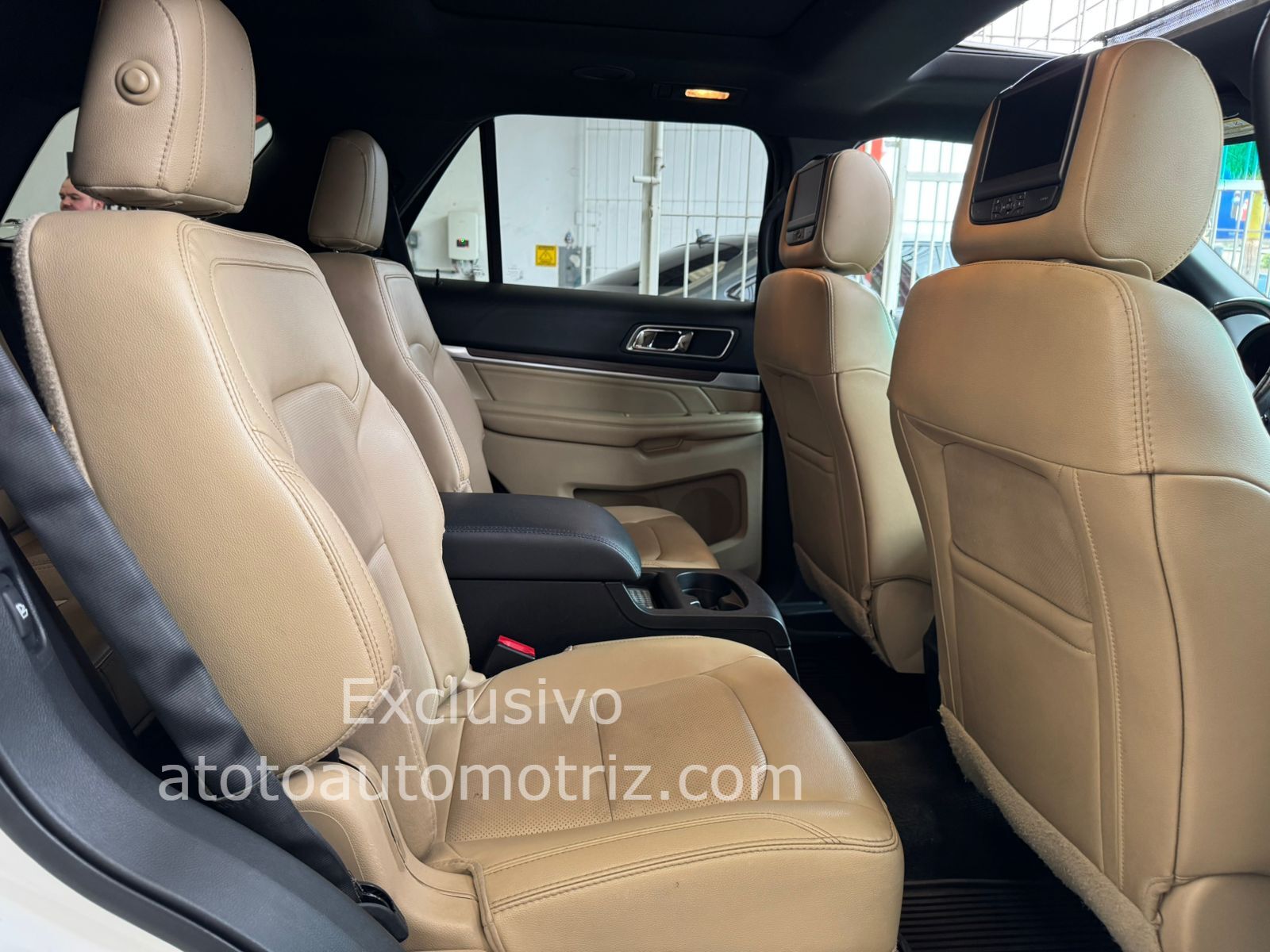 Ford Explorer 2017 Limited Automático Blanco