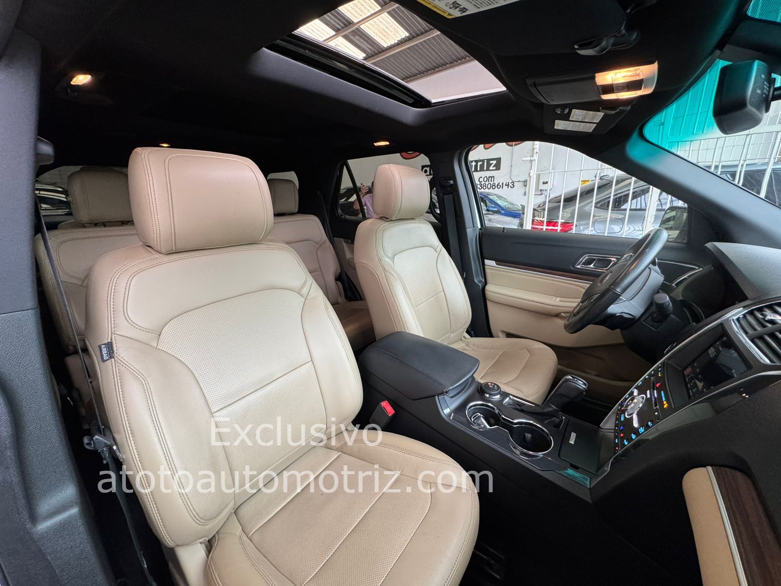 Ford Explorer 2017 Limited Automático Blanco