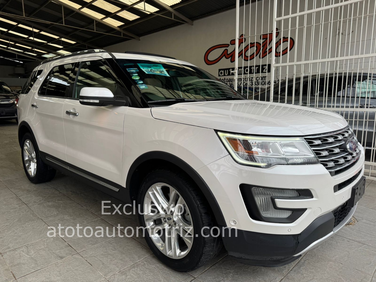 Ford Explorer 2017 Limited Automático Blanco