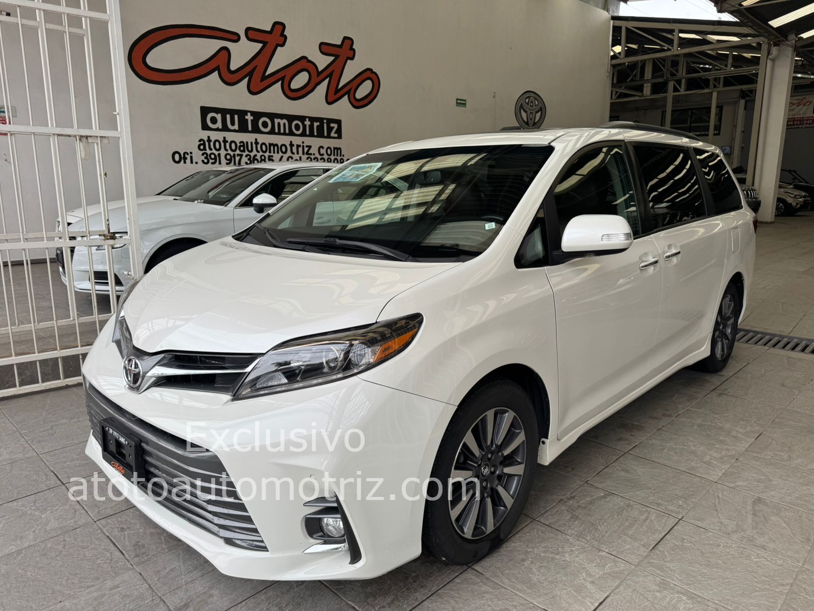 Toyota Sienna 2018 Límited Automático Blanco