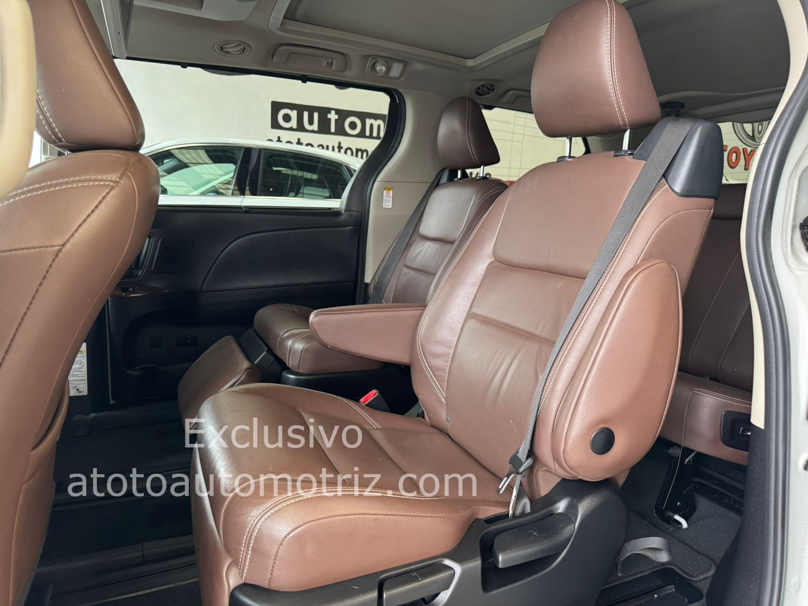 Toyota Sienna 2018 Límited Automático Blanco