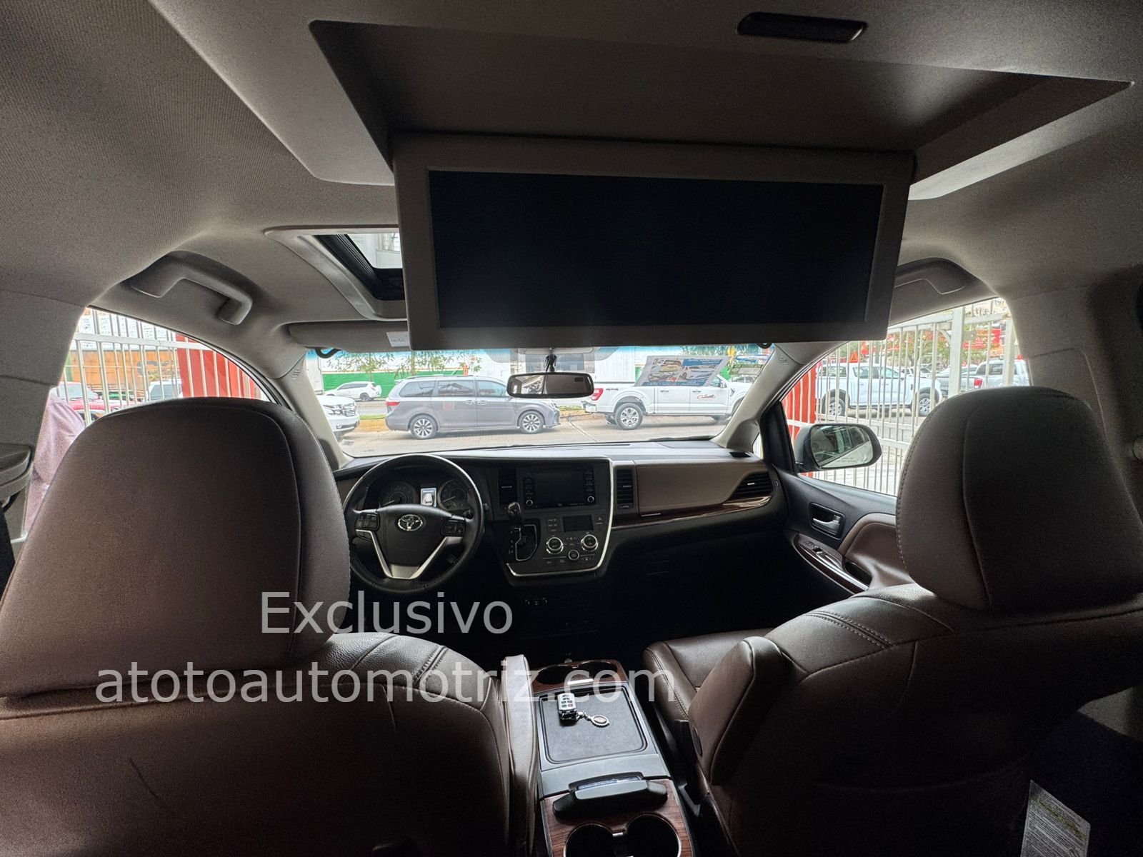 Toyota Sienna 2018 Límited Automático Blanco