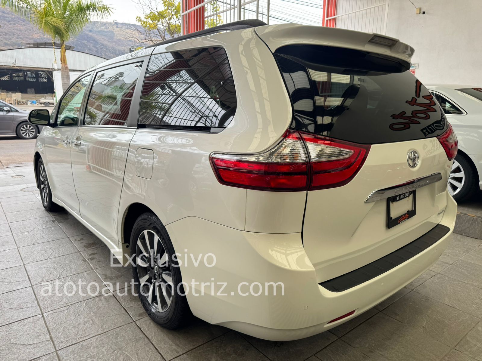 Toyota Sienna 2018 Límited Automático Blanco