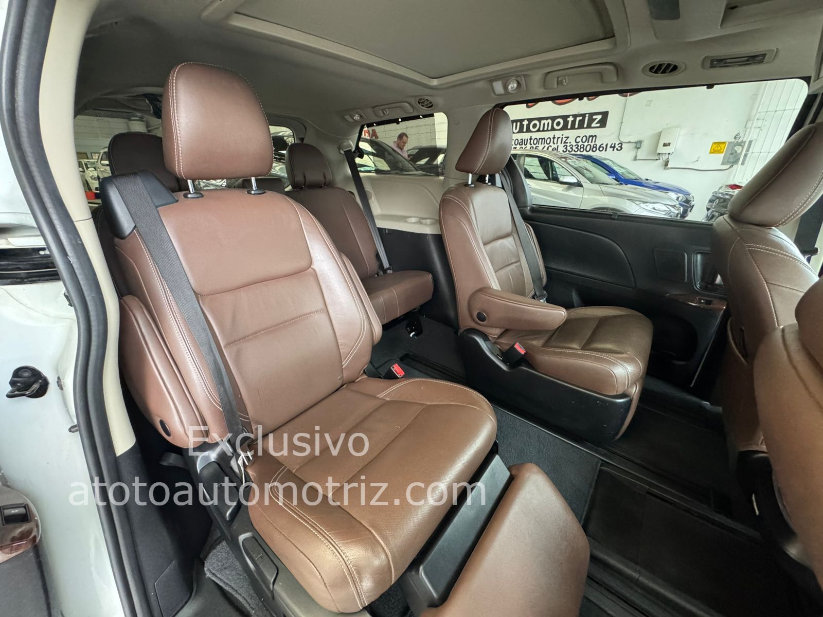 Toyota Sienna 2018 Límited Automático Blanco