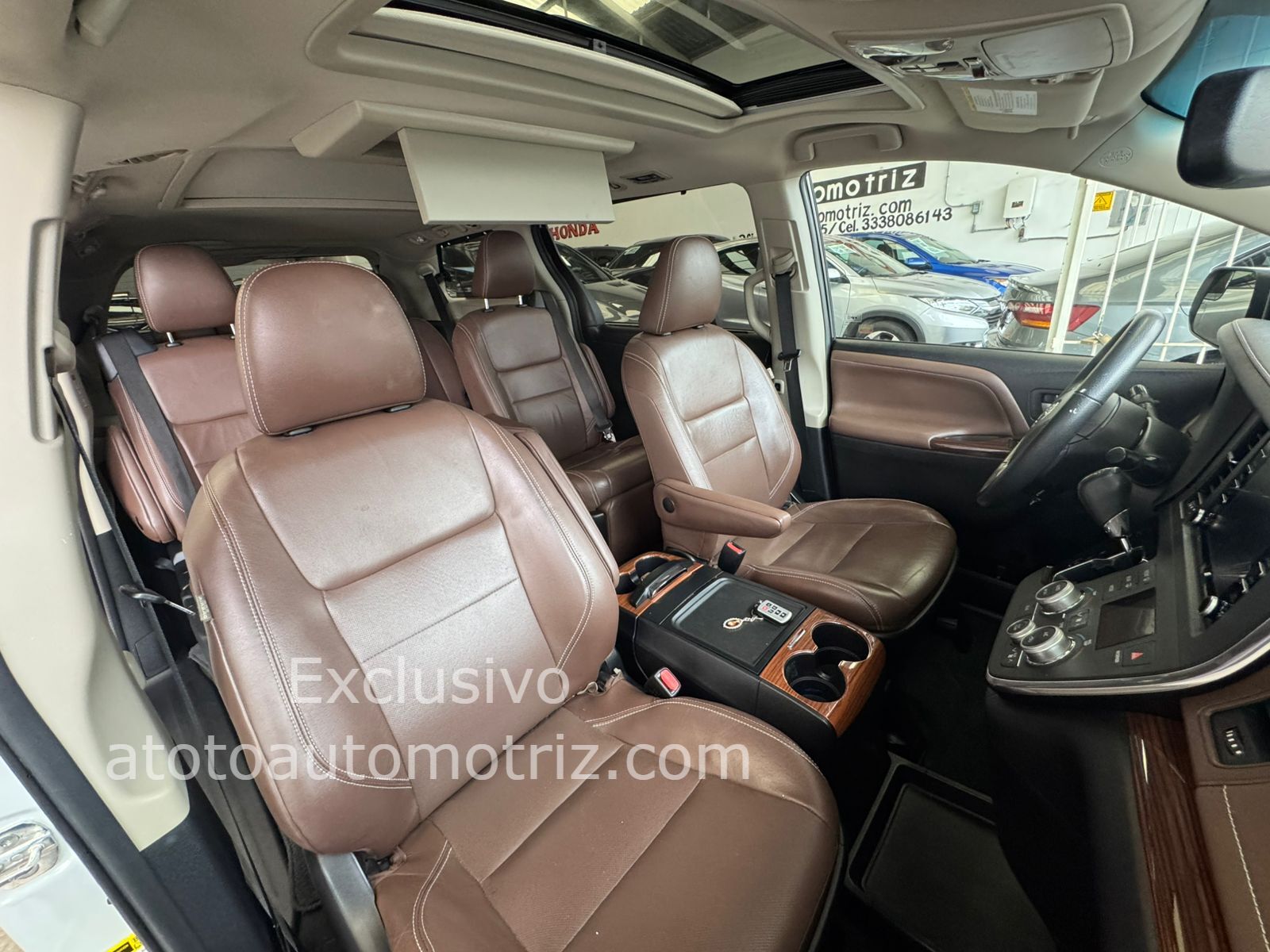 Toyota Sienna 2018 Límited Automático Blanco