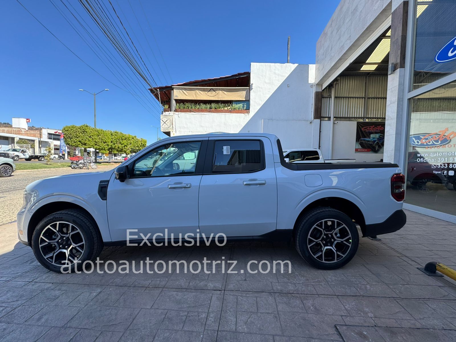 Ford Maverick 2025 Lariat Híbrida Automático Gris