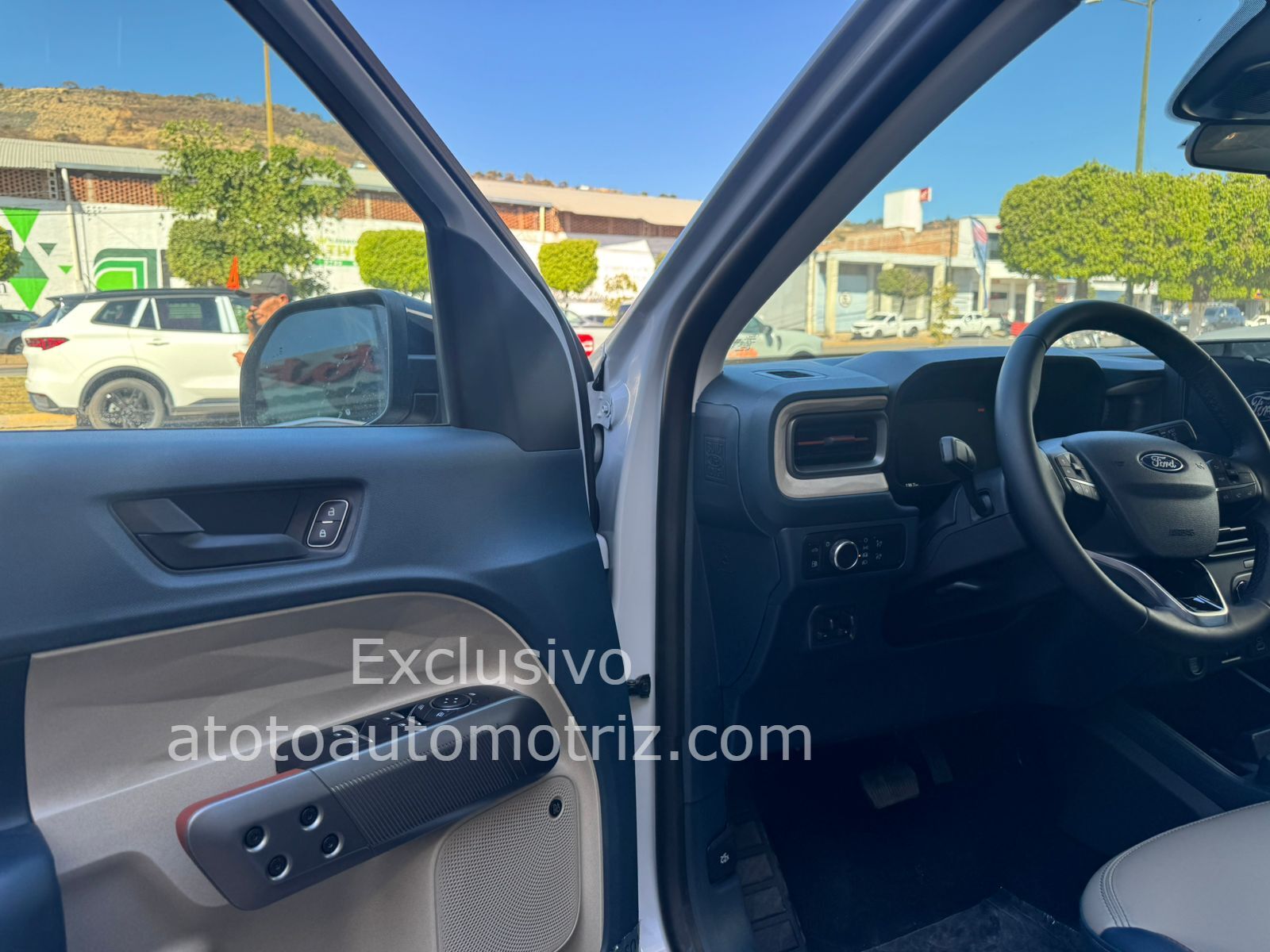 Ford Maverick 2025 Lariat Híbrida Automático Gris