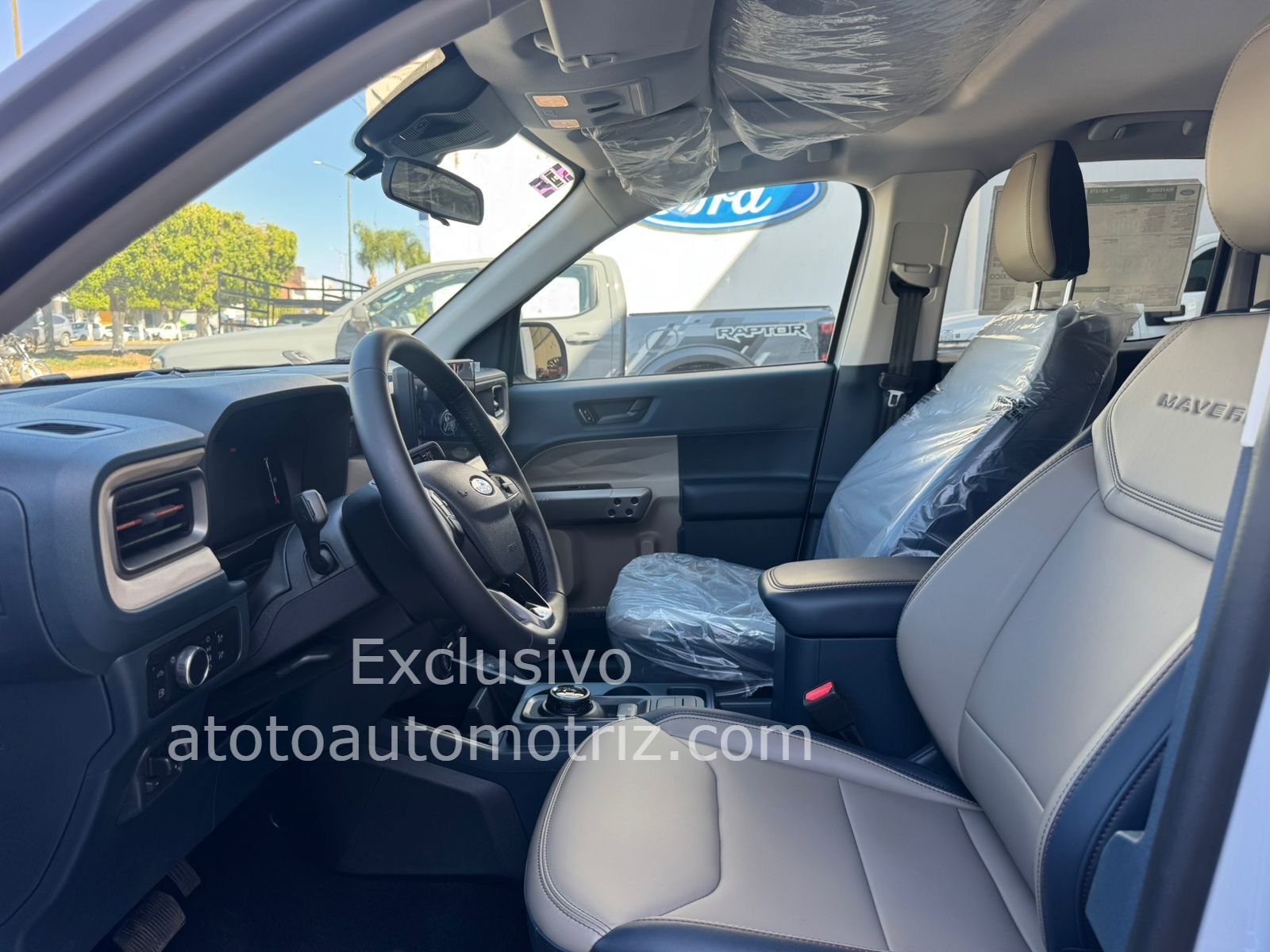 Ford Maverick 2025 Lariat Híbrida Automático Gris