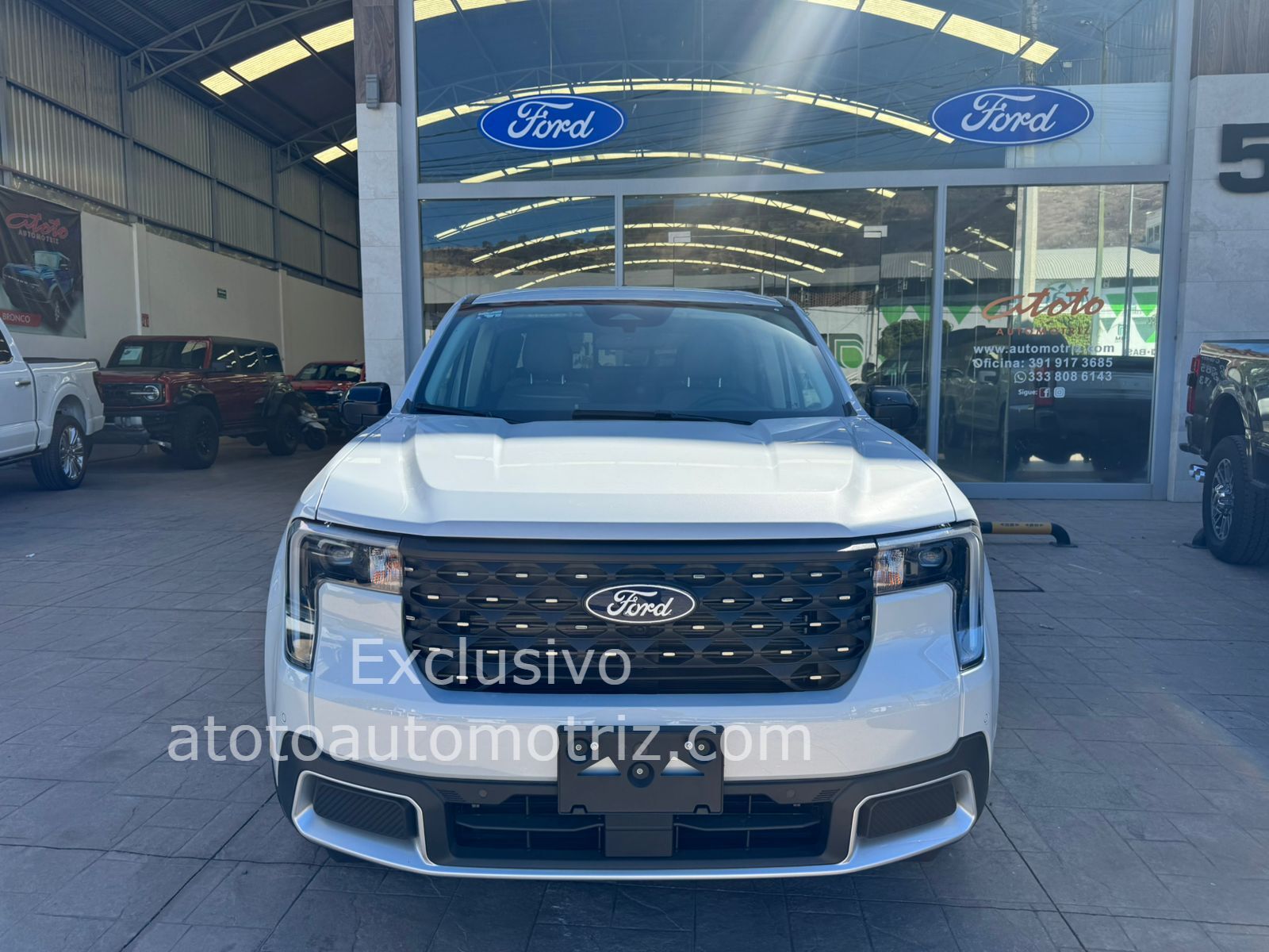 Ford Maverick 2025 Lariat Híbrida Automático Gris
