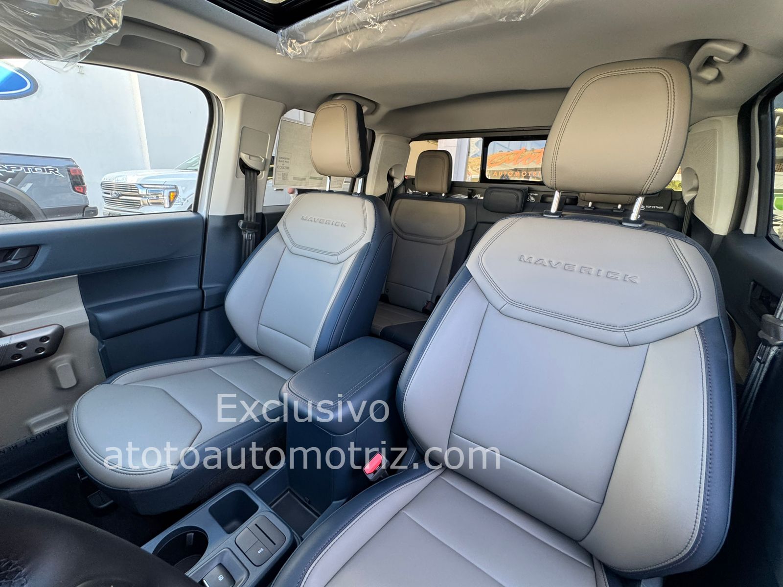 Ford Maverick 2025 Lariat Híbrida Automático Gris