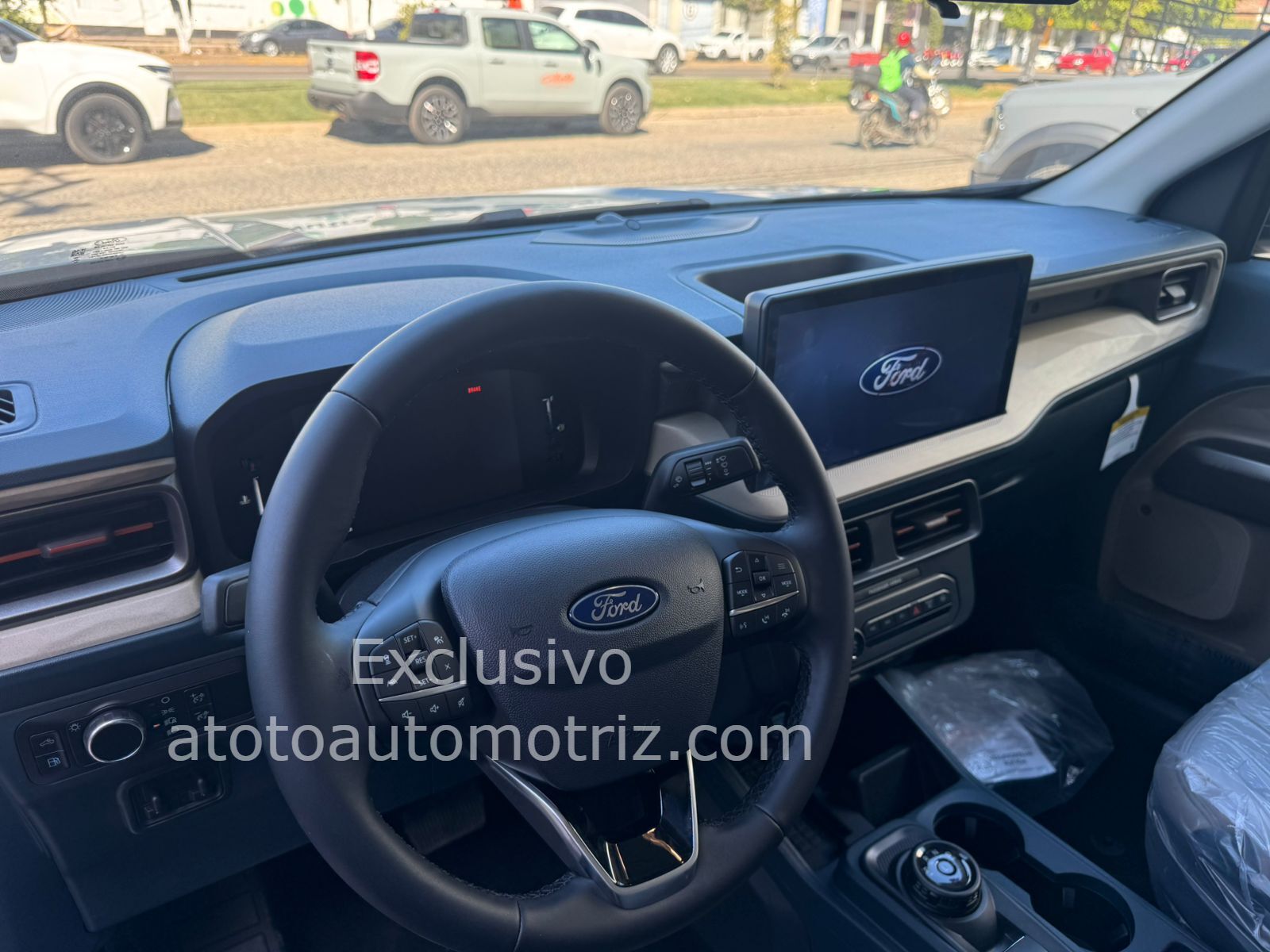Ford Maverick 2025 Lariat Híbrida Automático Gris