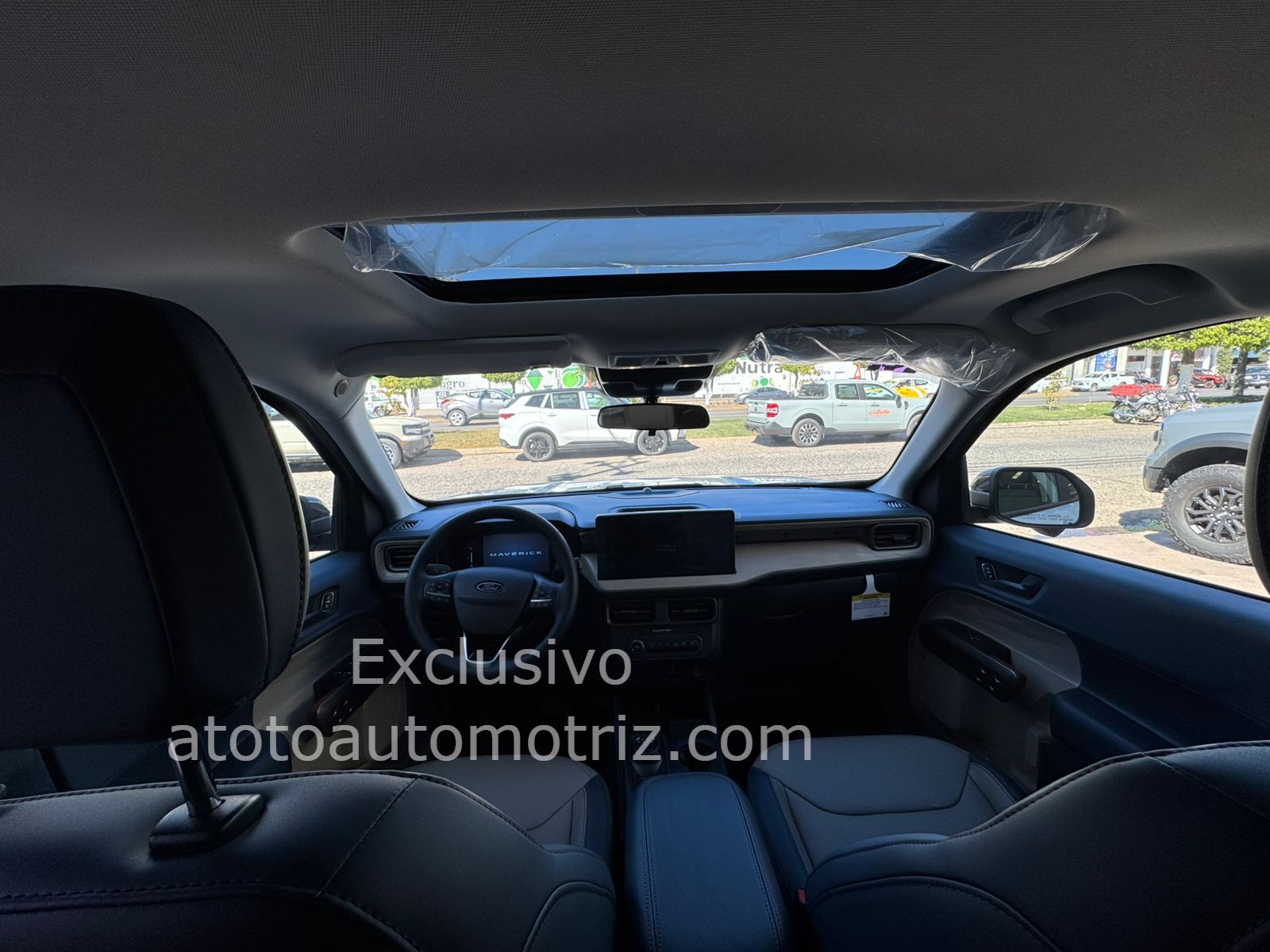 Ford Maverick 2025 Lariat Híbrida Automático Gris
