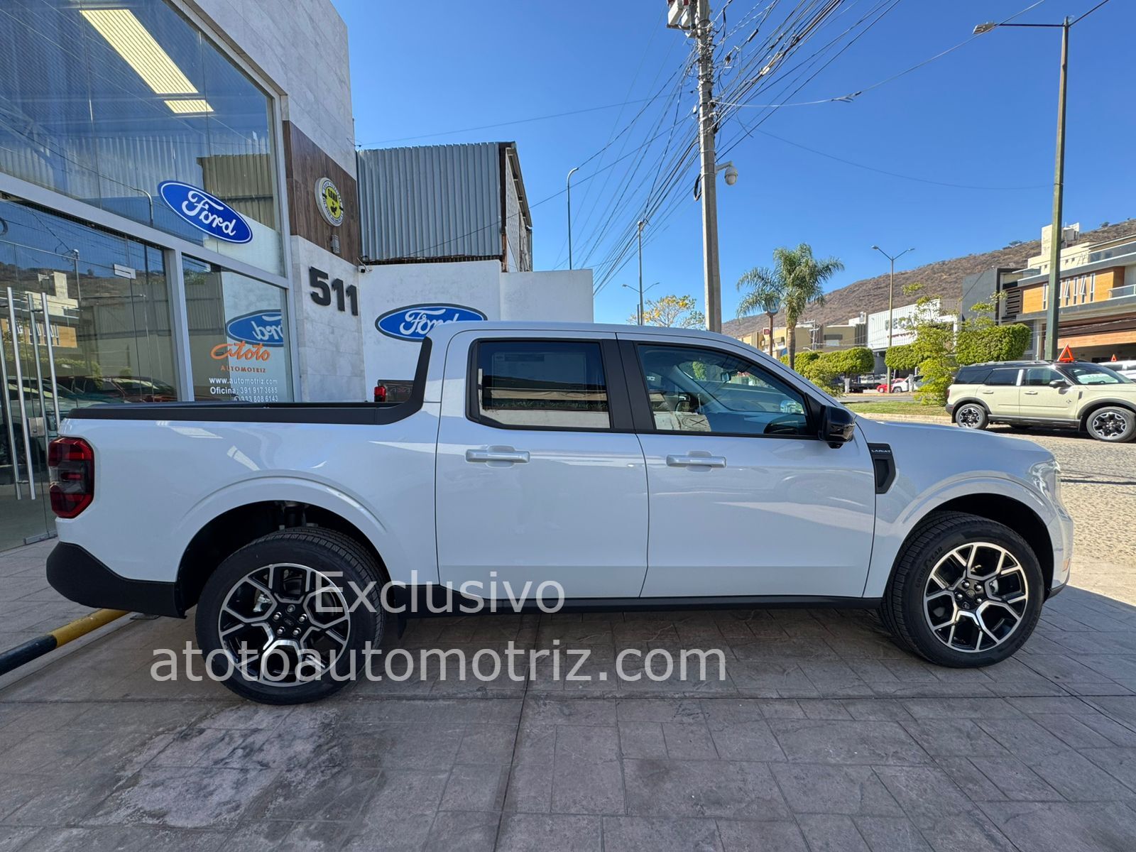 Ford Maverick 2025 Lariat Híbrida Automático Gris