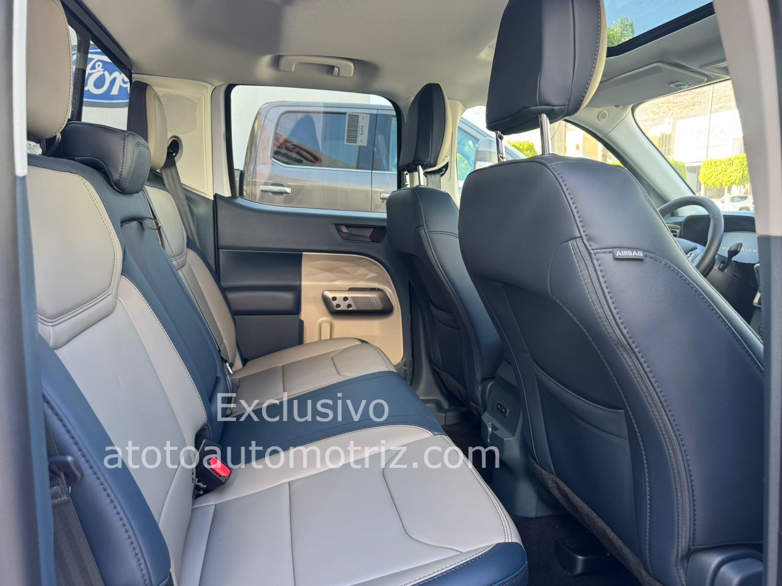 Ford Maverick 2025 Lariat Híbrida Automático Gris