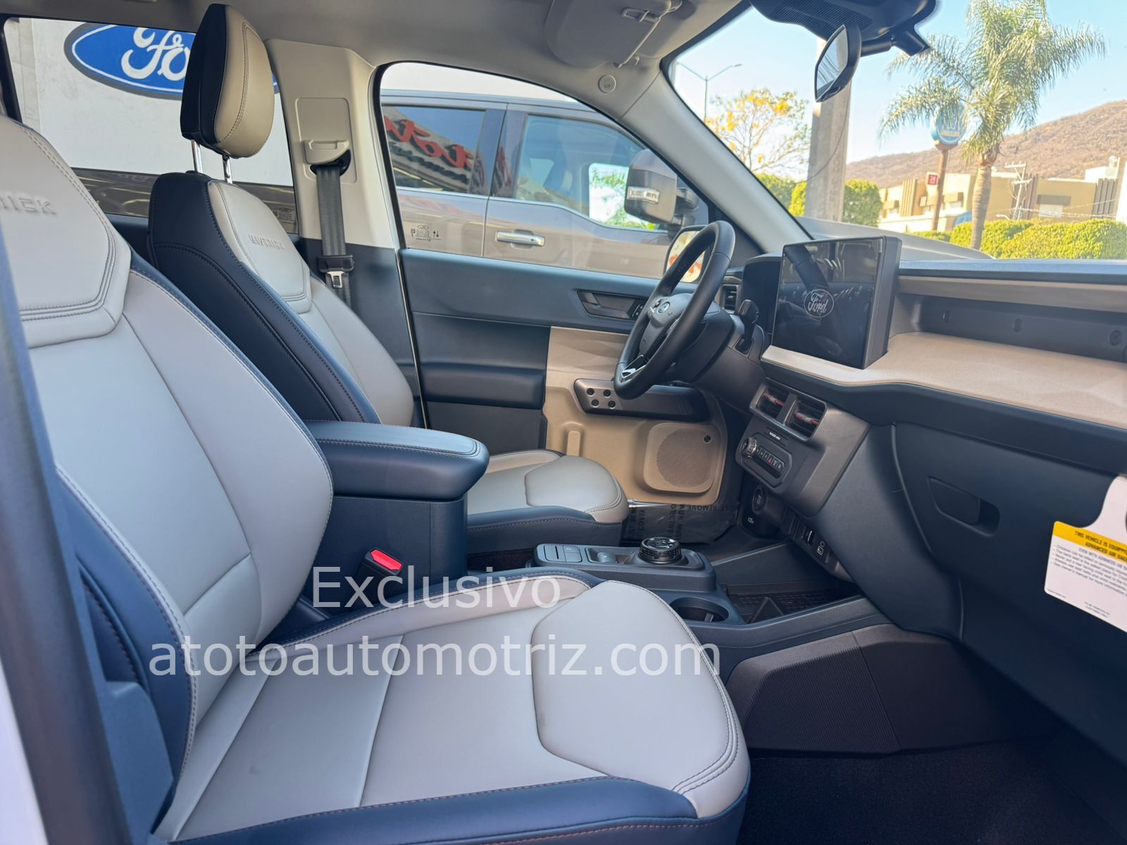 Ford Maverick 2025 Lariat Híbrida Automático Gris