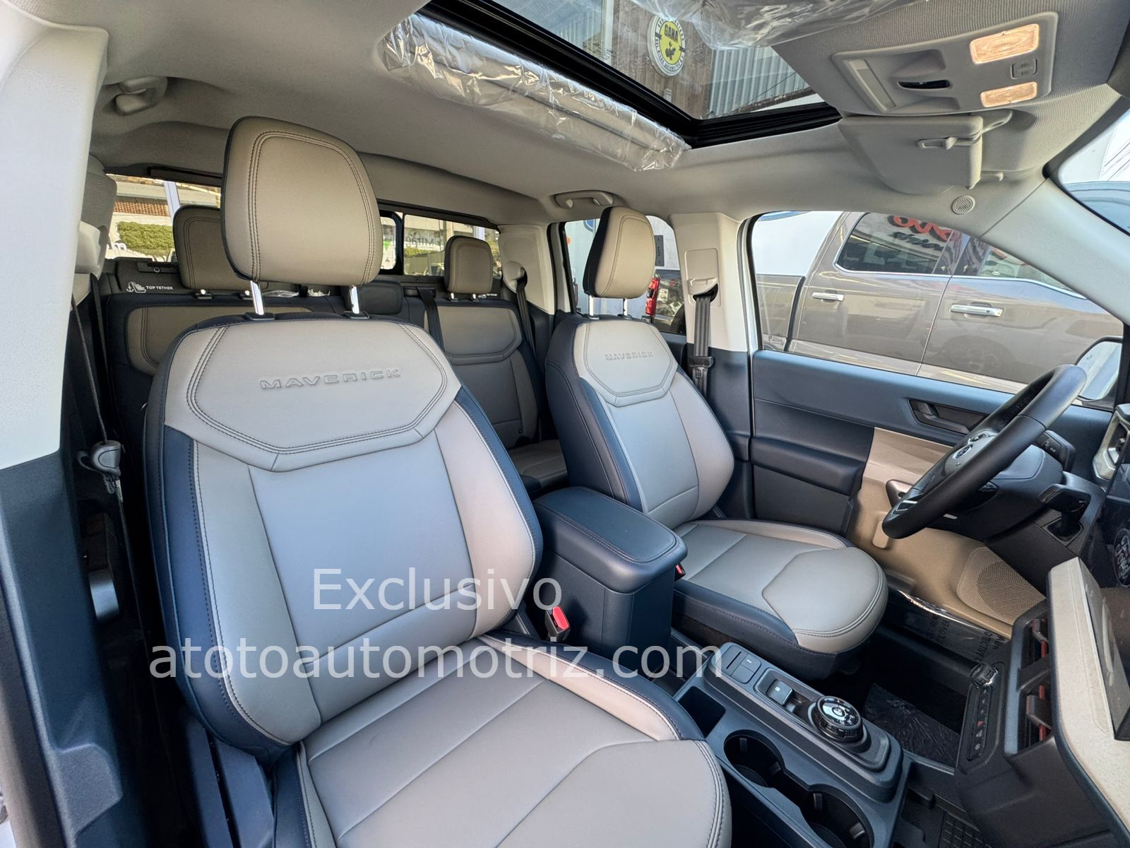 Ford Maverick 2025 Lariat Híbrida Automático Gris