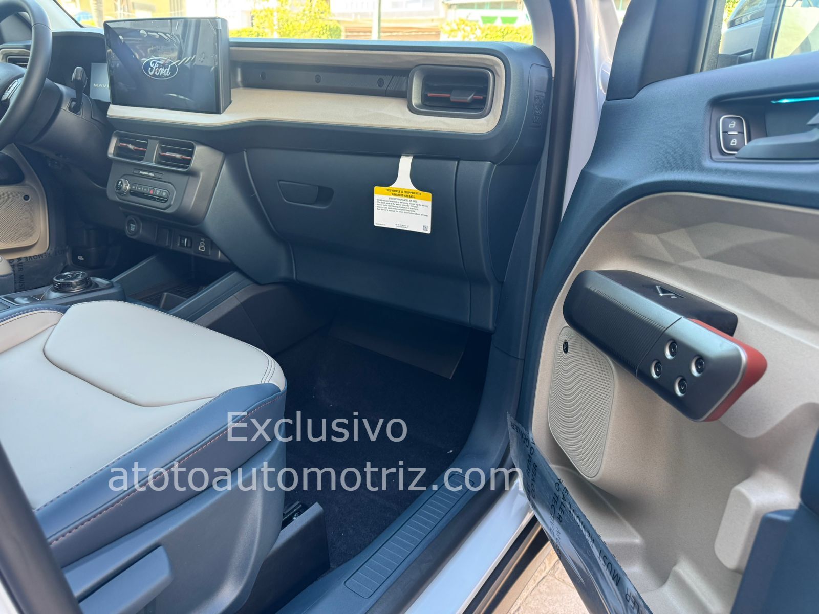 Ford Maverick 2025 Lariat Híbrida Automático Gris