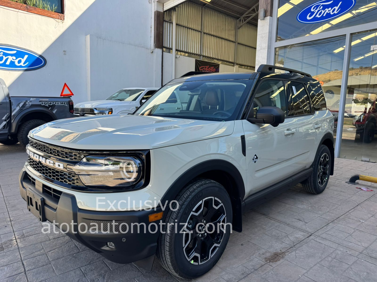 Ford Bronco 2025 Sport Outer Banks Automático Gris