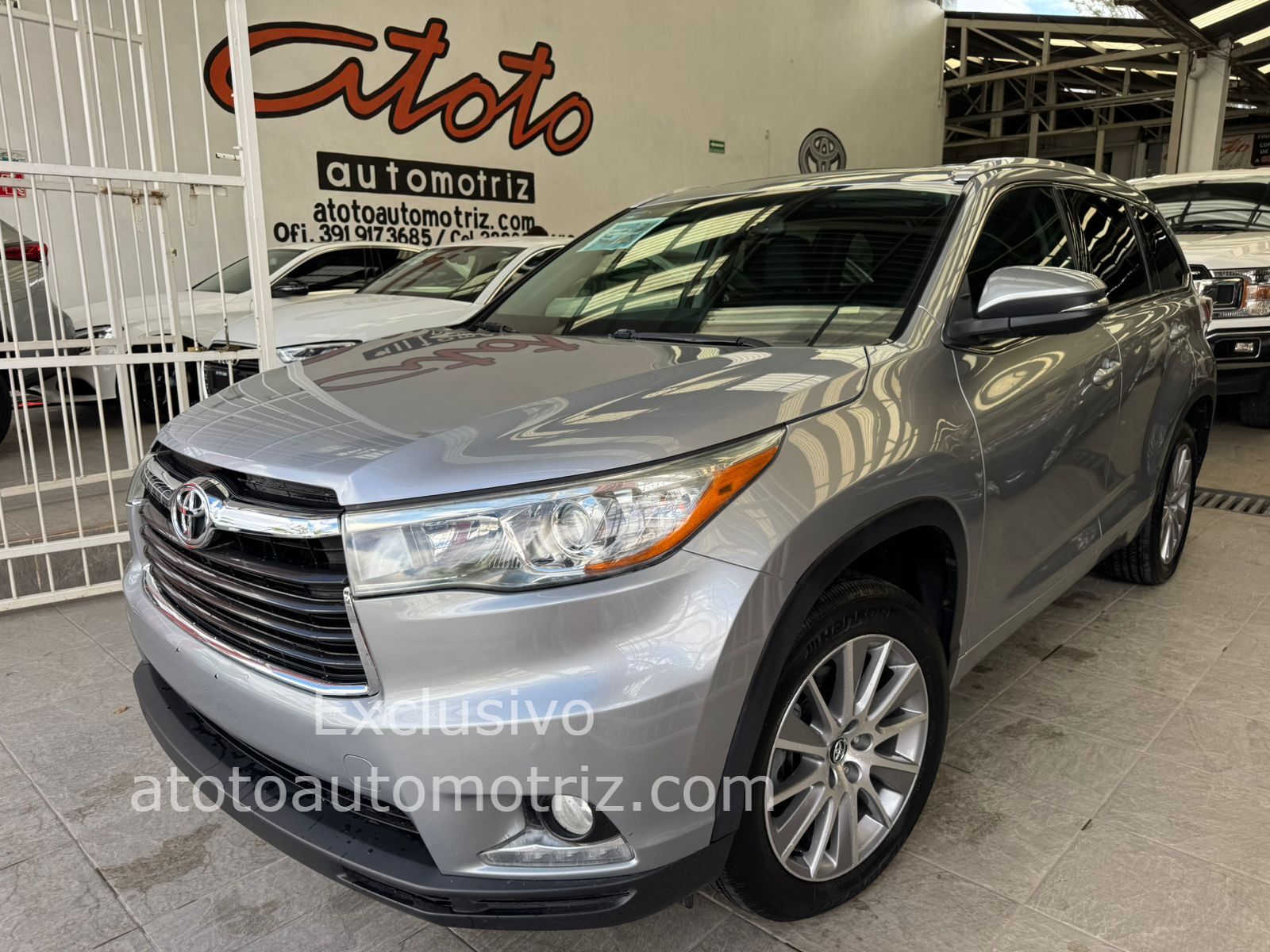 Toyota Highlander 2016 Limited Panoramico Roof AT Automático Pla
