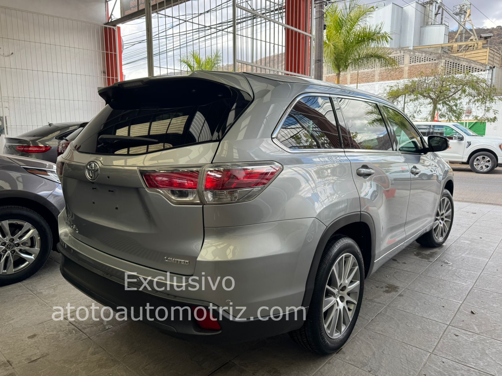 Toyota Highlander 2016 Limited Panoramico Roof AT Automático Pla