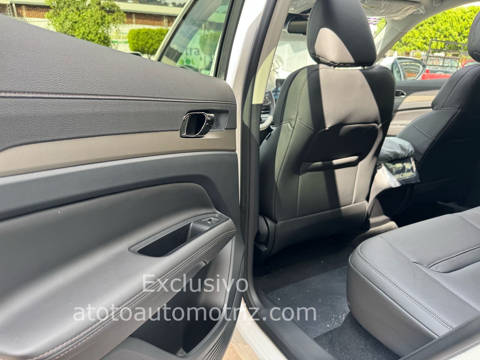Ford Territory 2025 Trend Automático Blanco