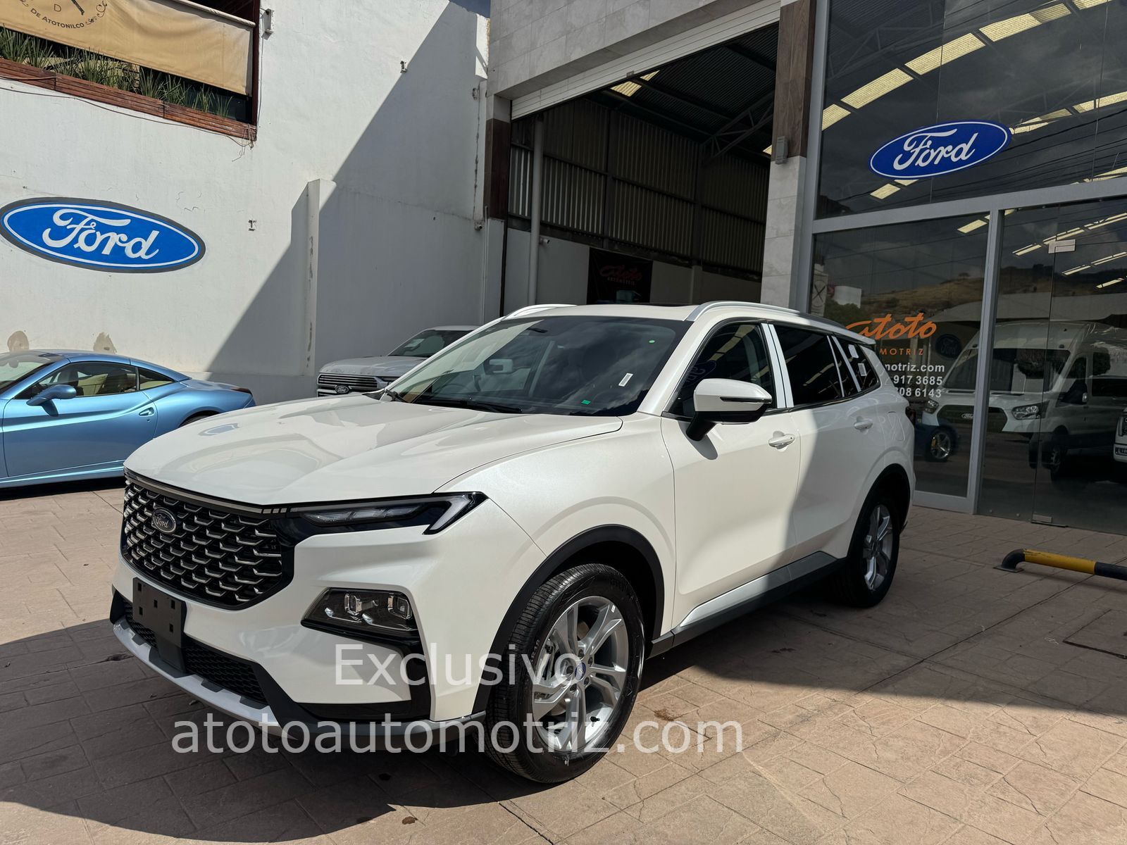 Ford Territory 2025 Trend Automático Blanco