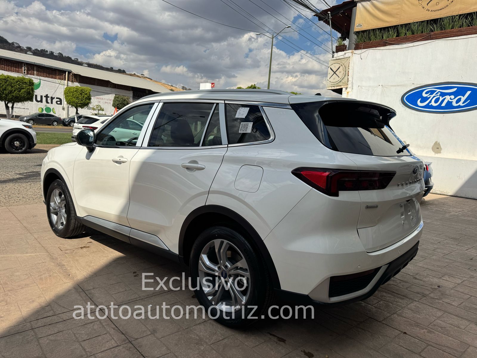 Ford Territory 2025 Trend Automático Blanco