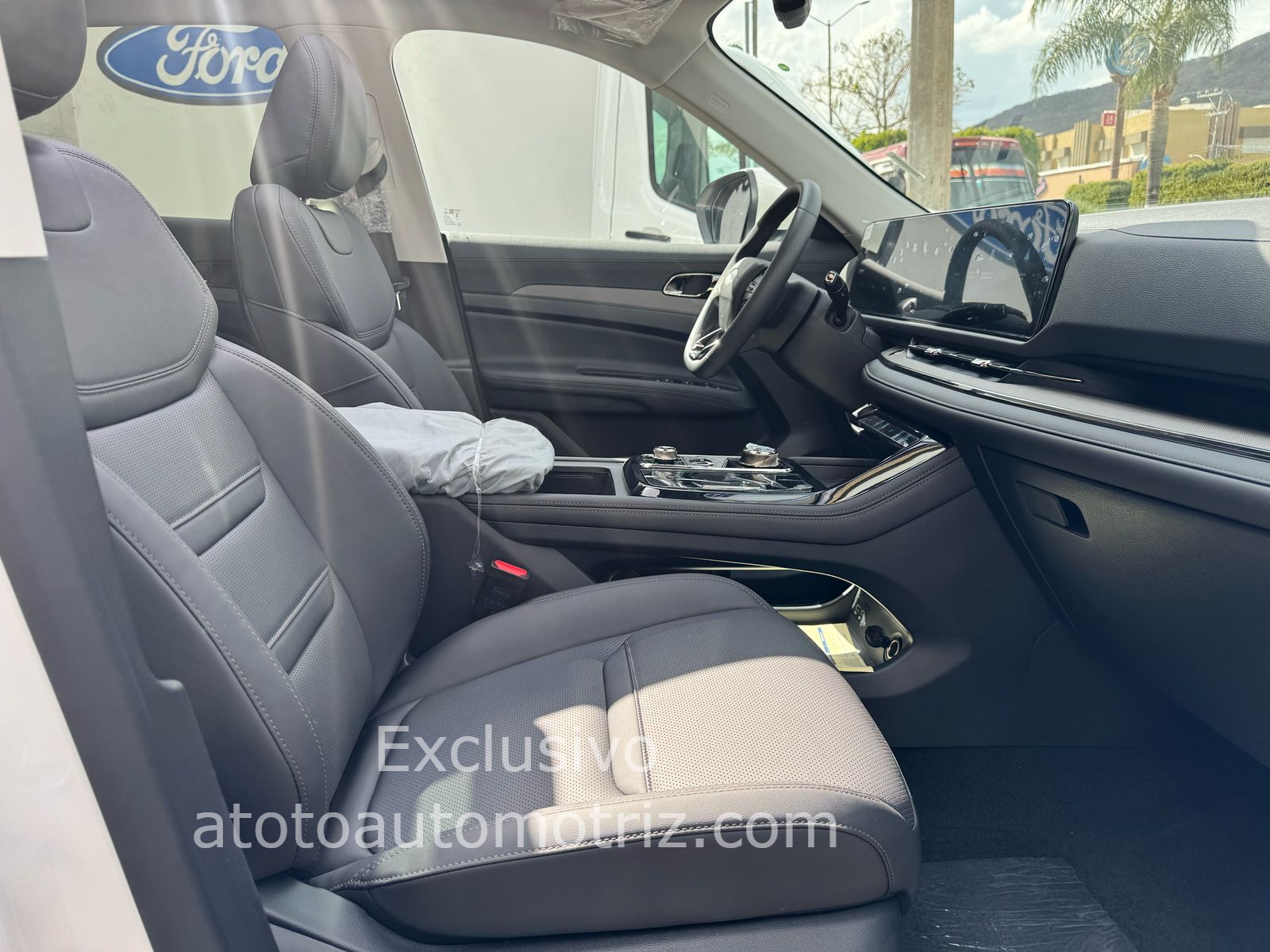 Ford Territory 2025 Trend Automático Blanco
