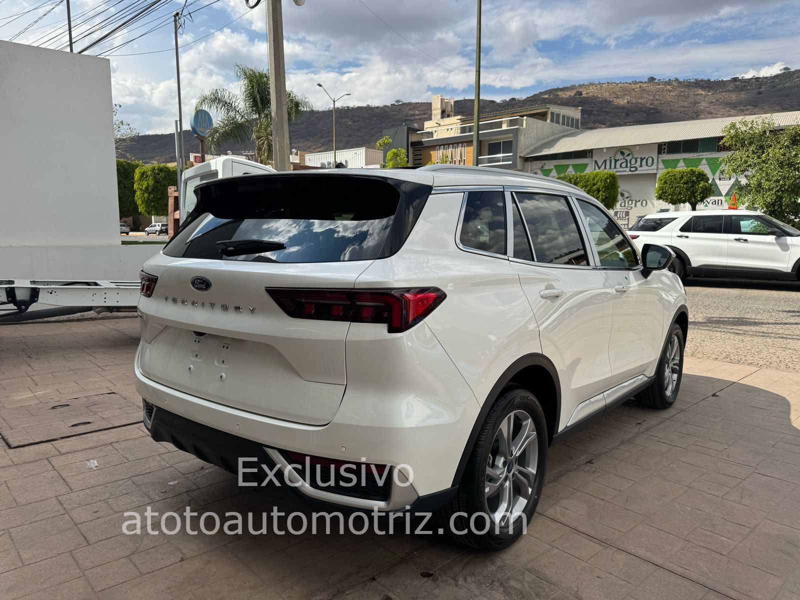 Ford Territory 2025 Trend Automático Blanco