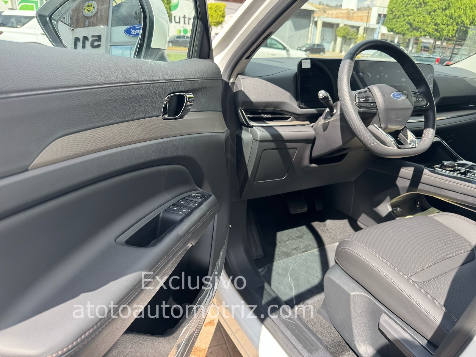 Ford Territory 2025 Trend Automático Blanco