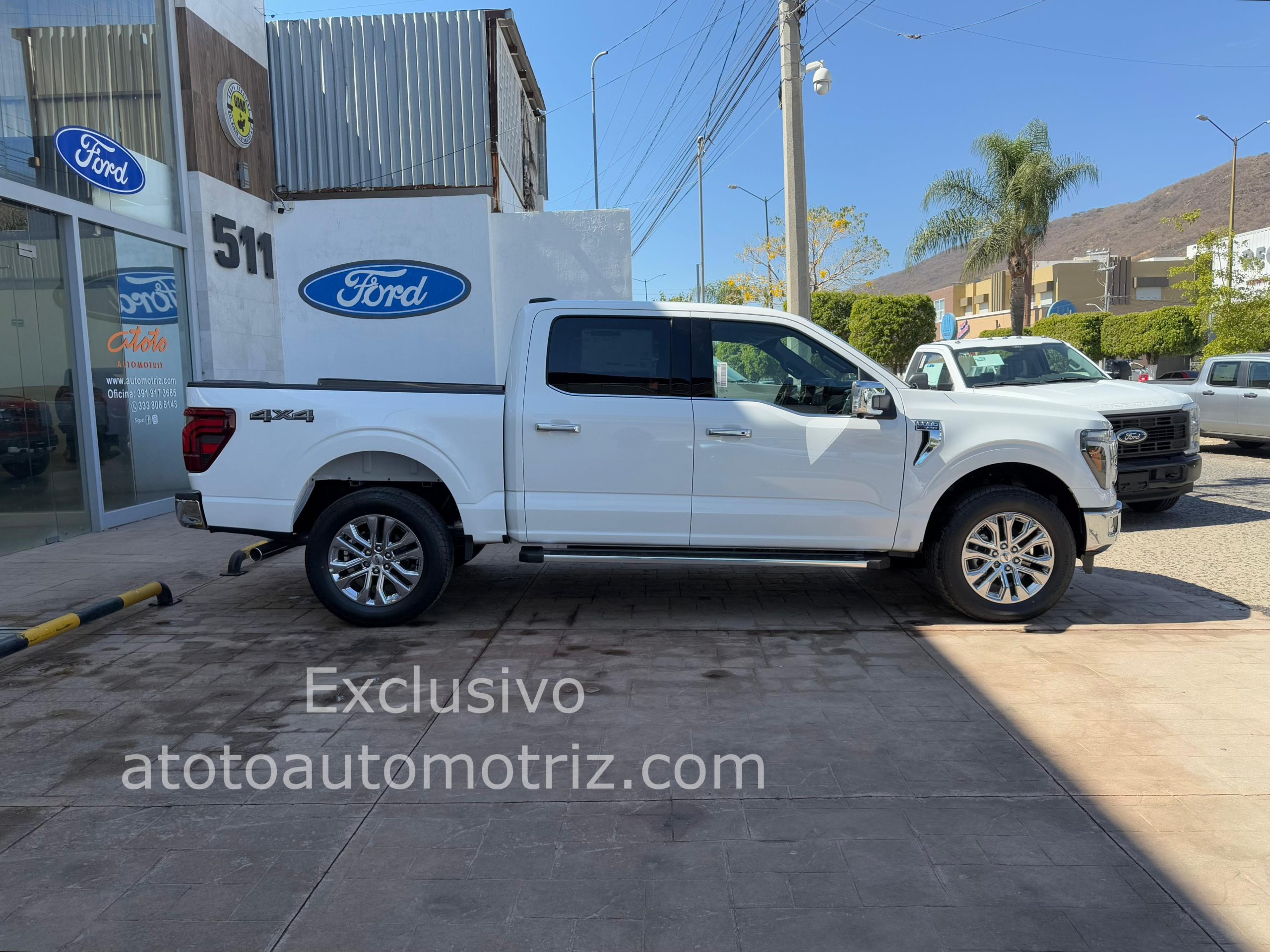 Ford Lobo 2025 Lariat Automático Blanco
