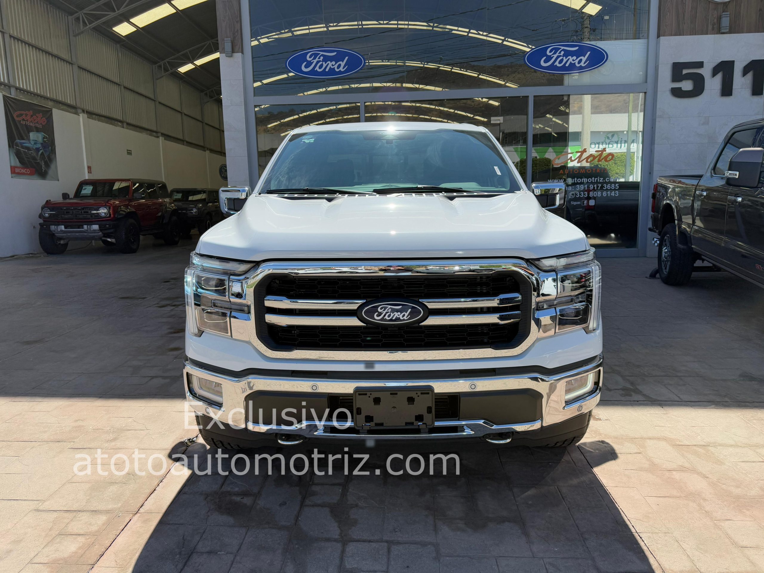 Ford Lobo 2025 Lariat Automático Blanco