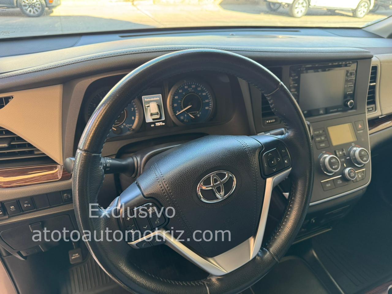 Toyota Sienna 2020 Limited Automático Oxford