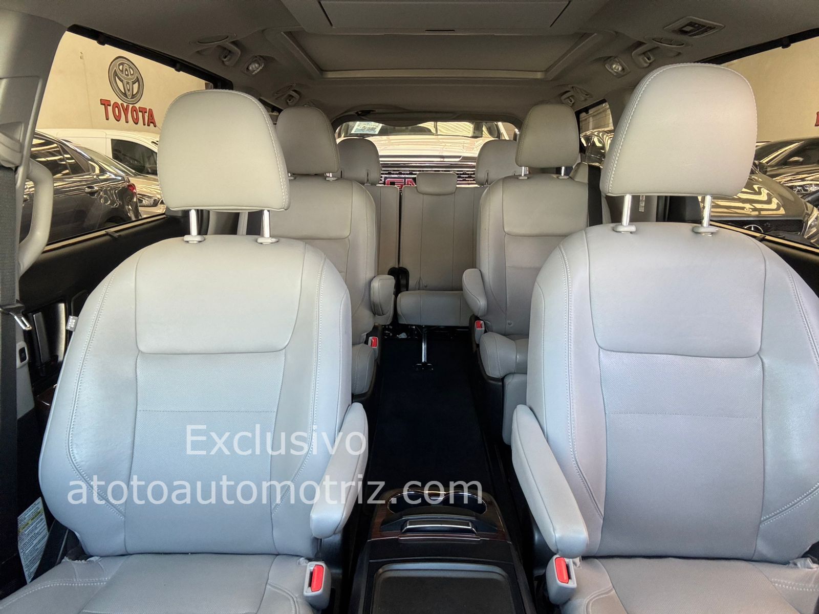 Toyota Sienna 2020 Limited Automático Oxford
