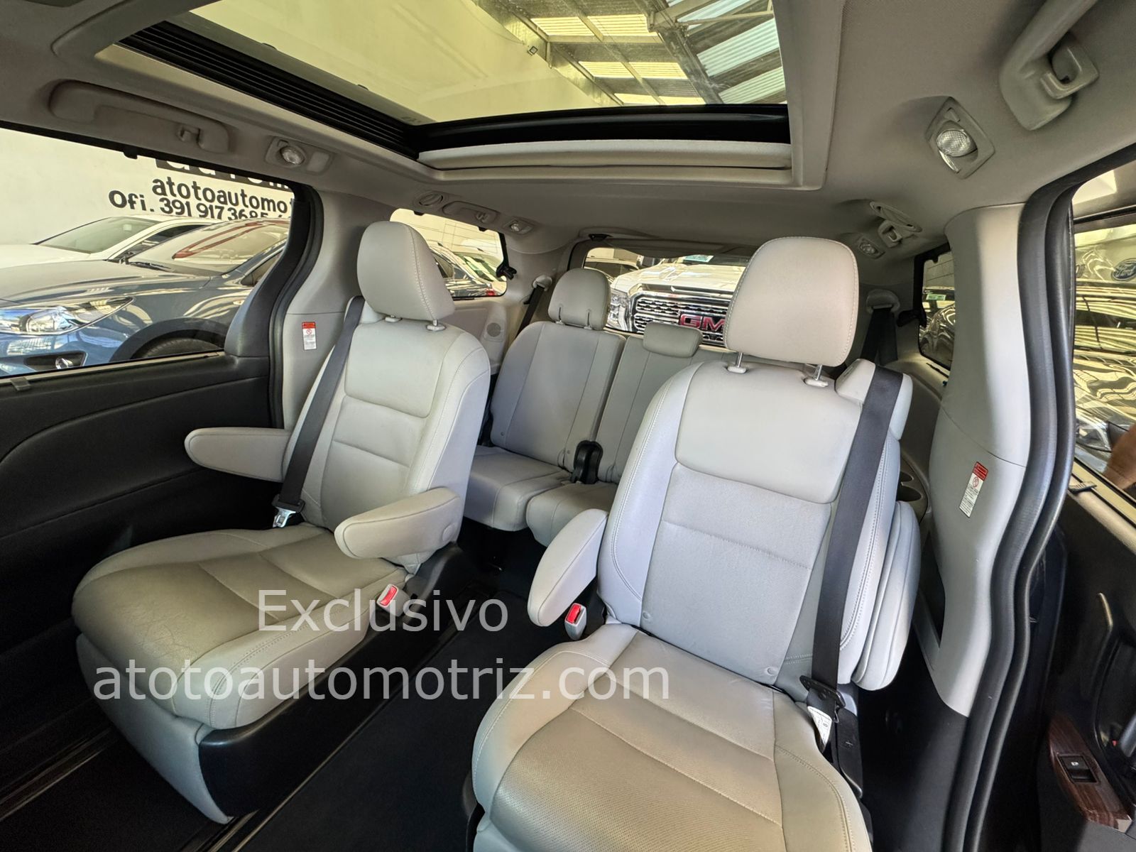 Toyota Sienna 2020 Limited Automático Oxford