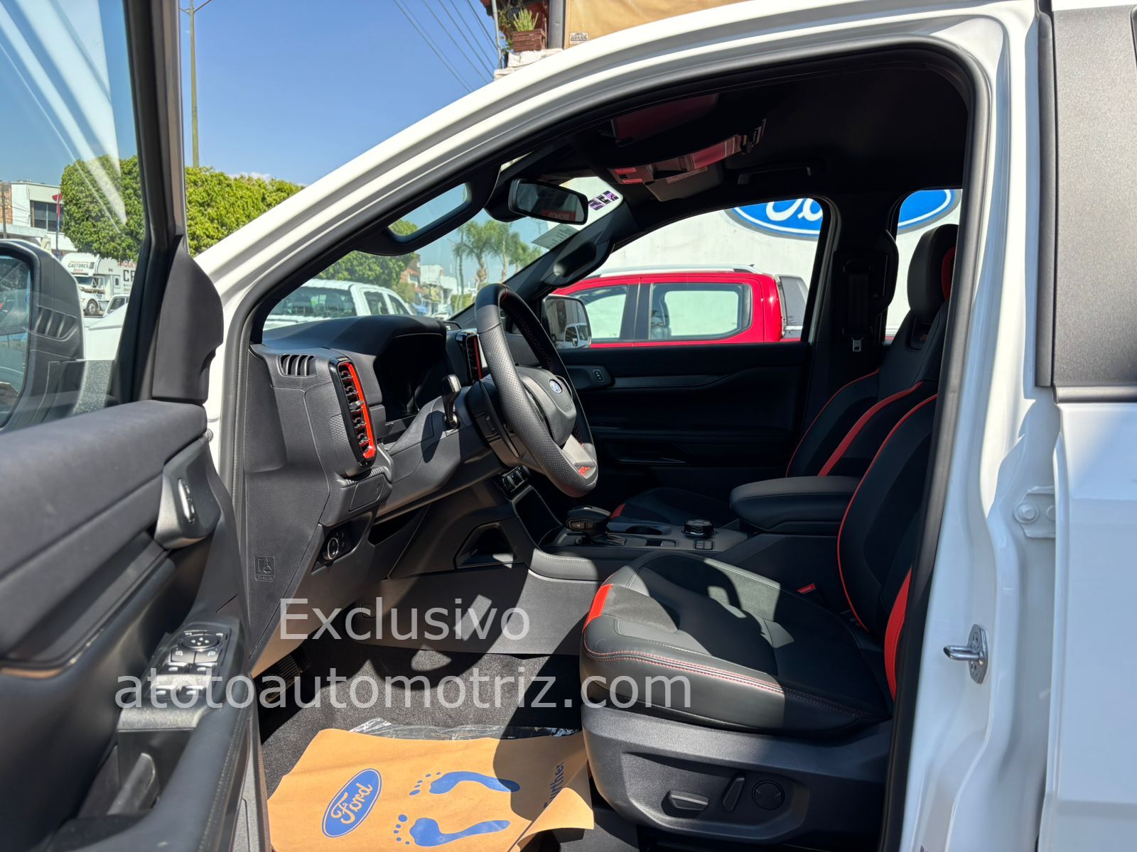 Ford Ranger 2025 Raptor Automático Blanco