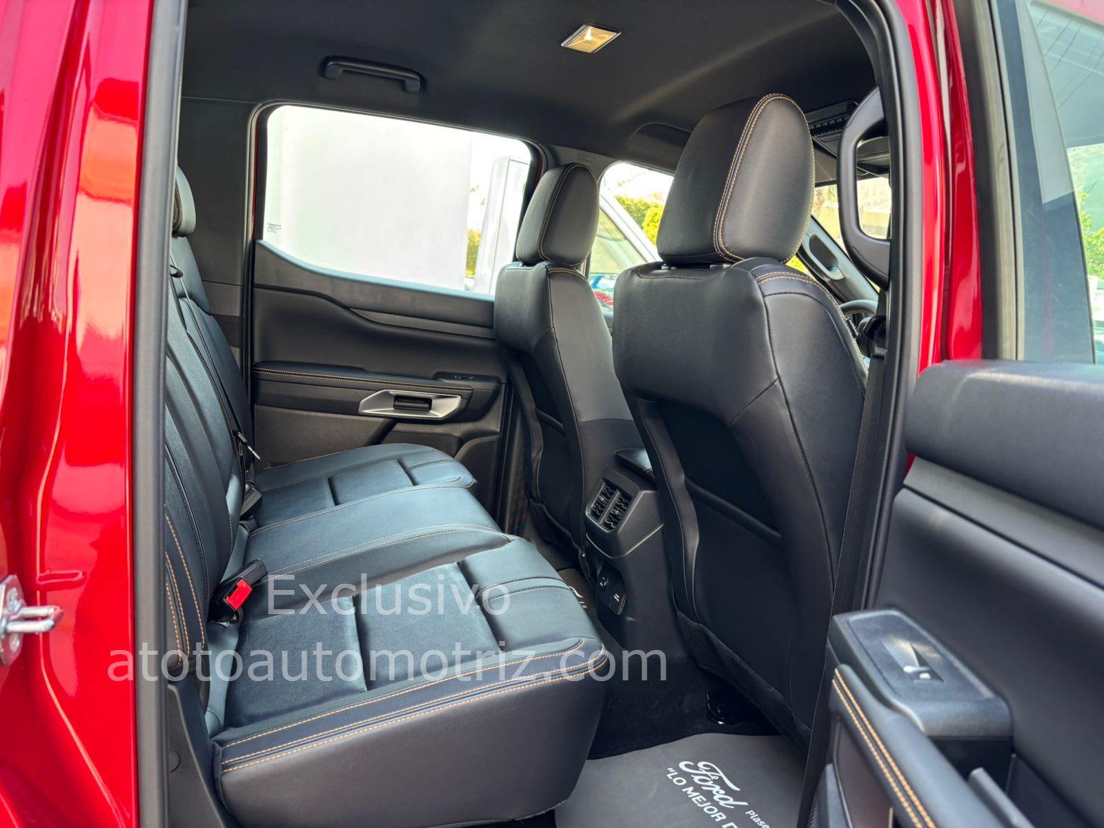 Ford Ranger 2025 Wiltrak Doble Cab Automático Rojo