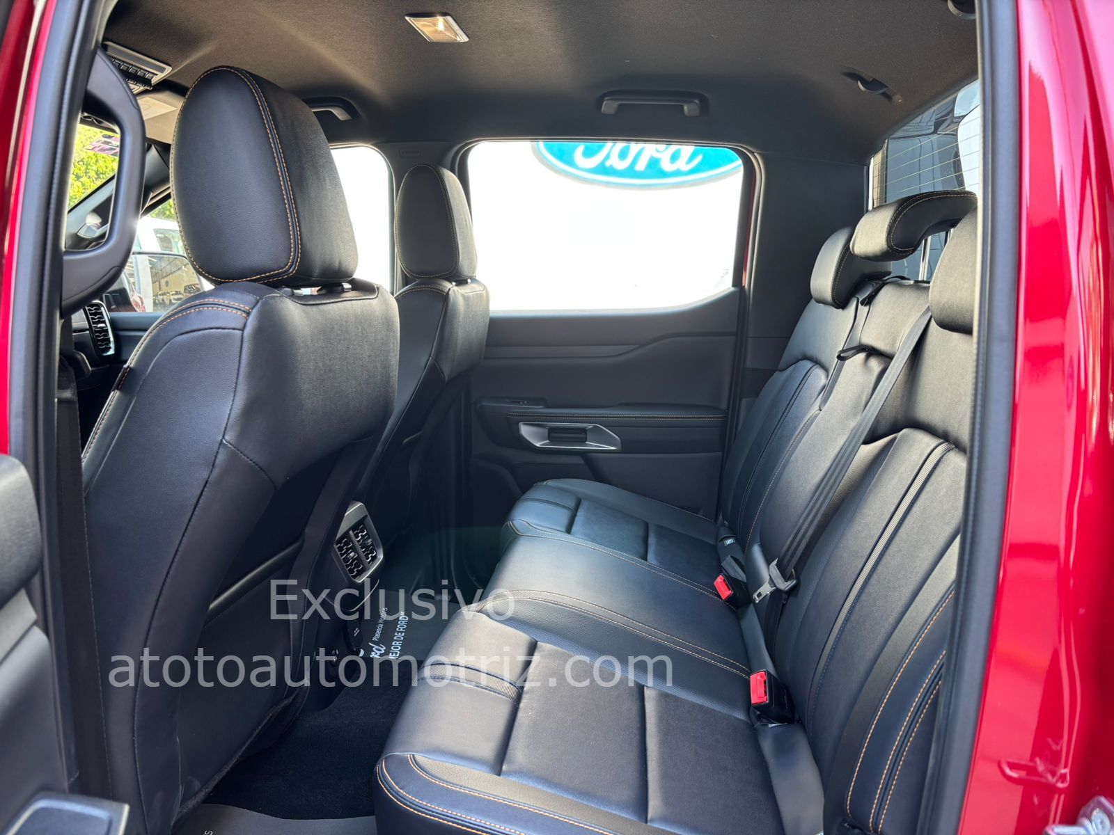 Ford Ranger 2025 Wiltrak Doble Cab Automático Rojo