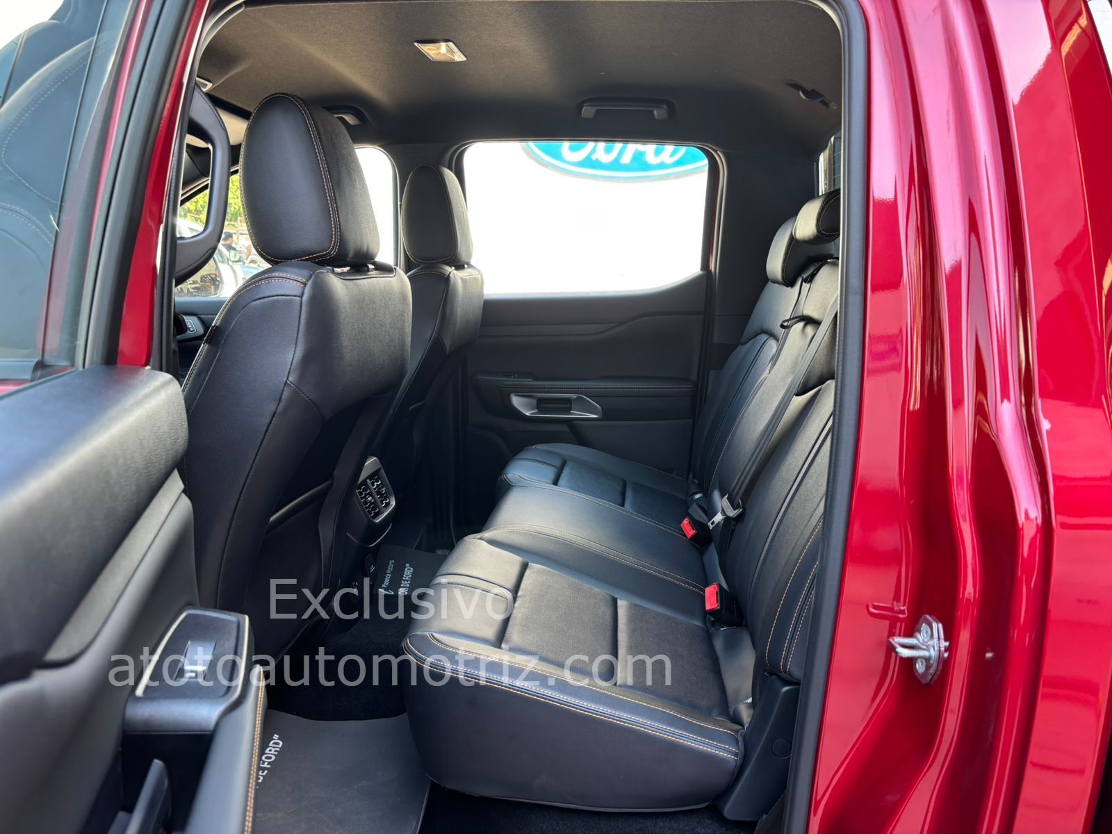Ford Ranger 2025 Wiltrak Doble Cab Automático Rojo
