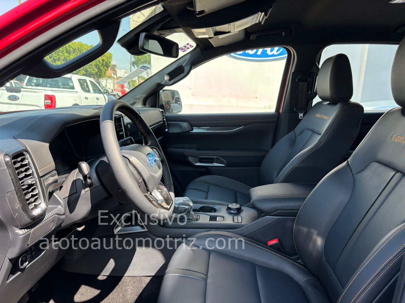 Ford Ranger 2025 Wiltrak Doble Cab Automático Rojo